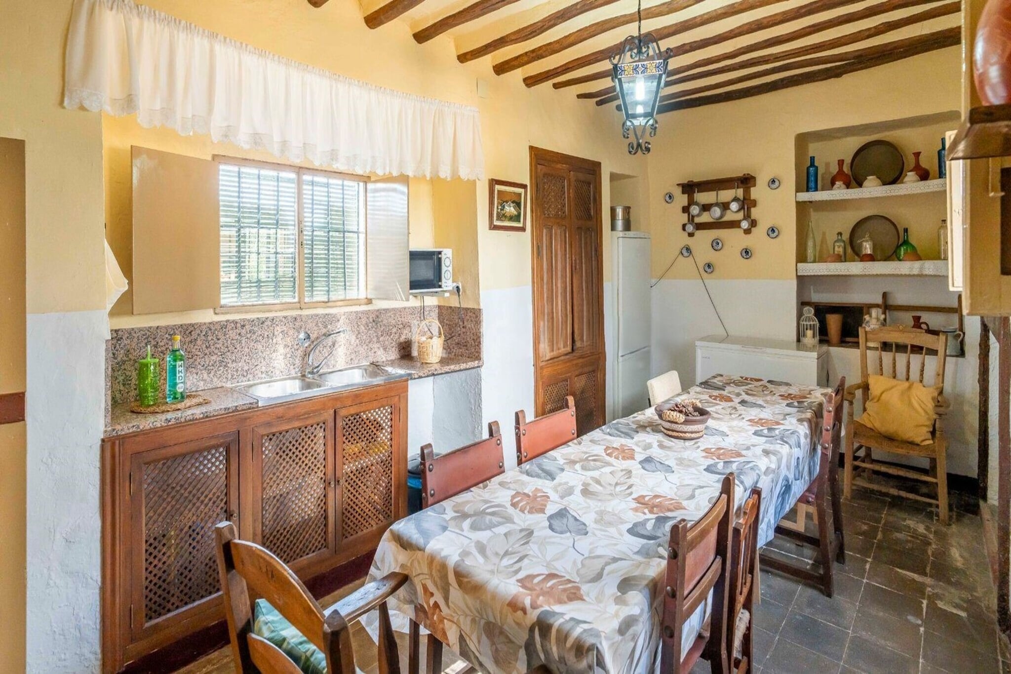 Cortijo la nobleza-Eetkamer