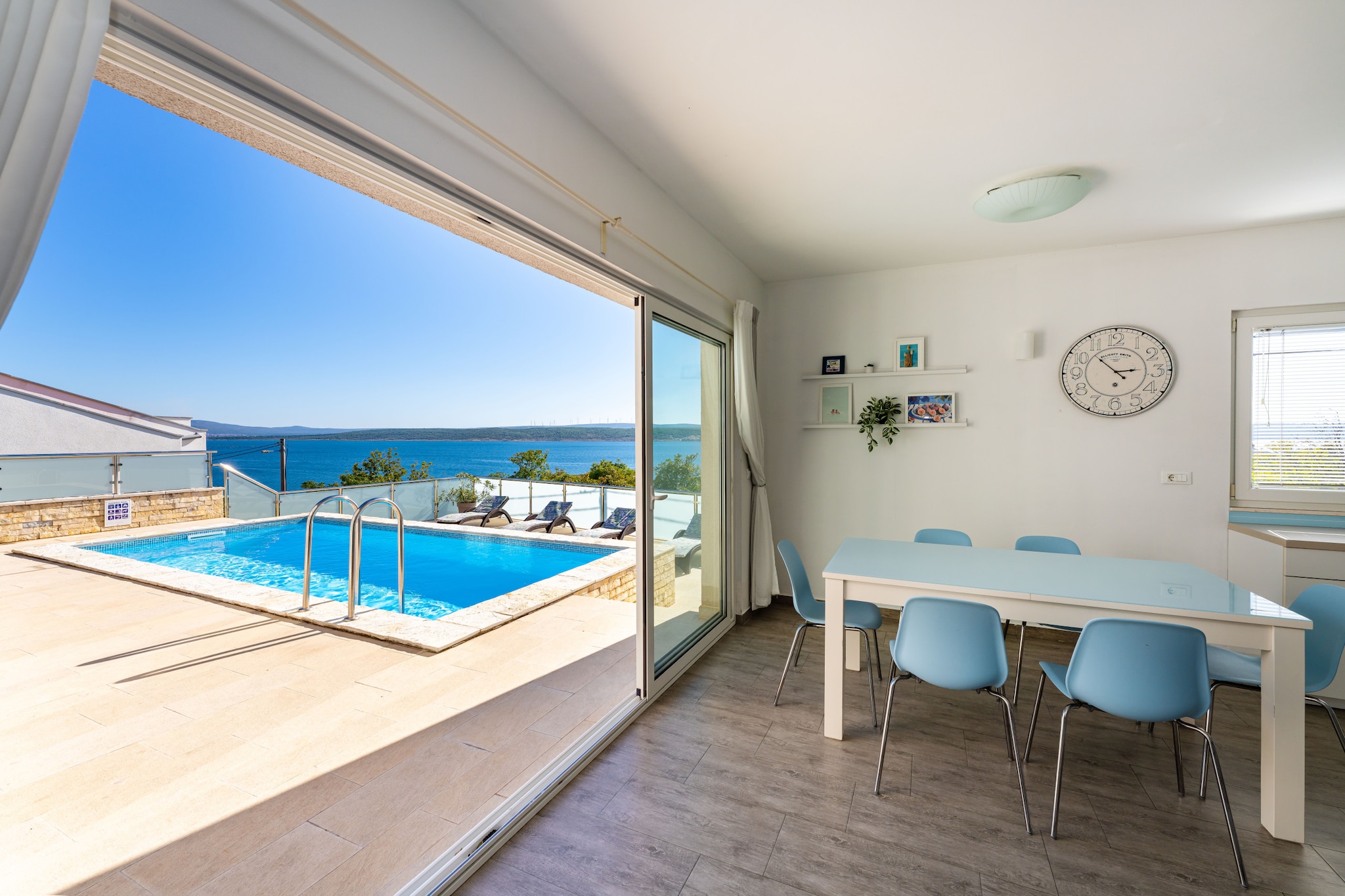 Sea view Villa Anpero-Esszimmer