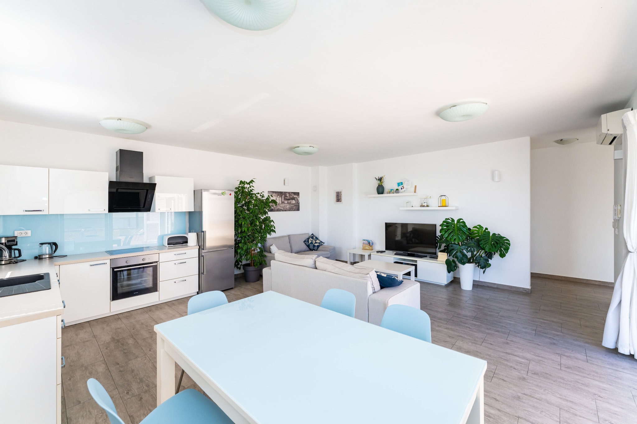 Sea view Villa Anpero-Wohnzimmer