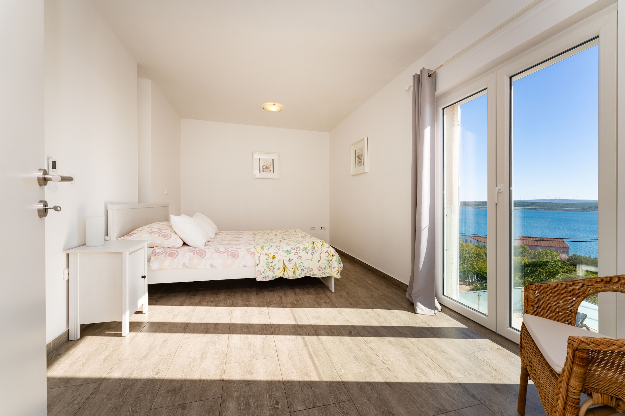 Sea view Villa Anpero-Schlafzimmer