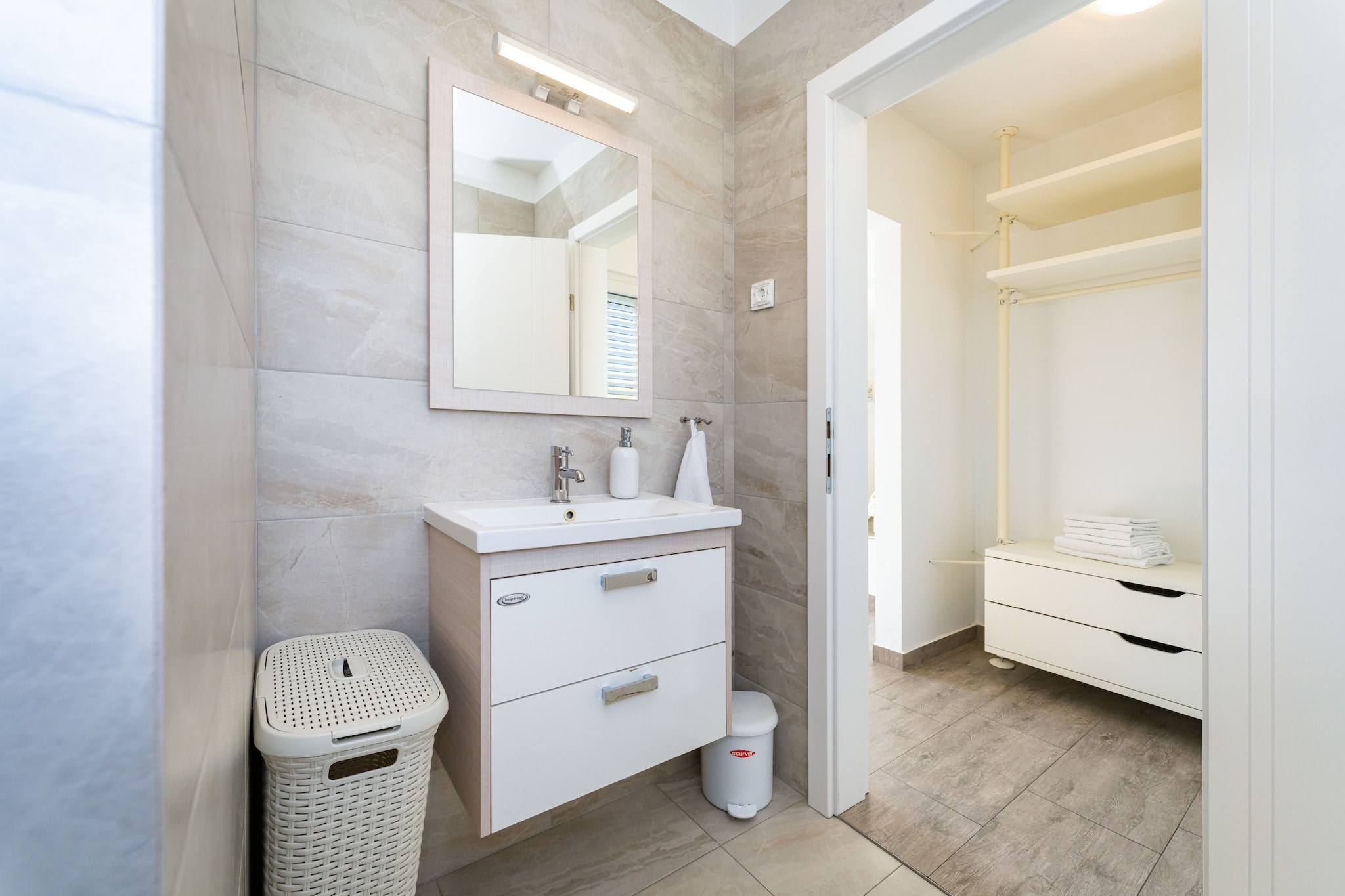 Sea view Villa Anpero-Badezimmer