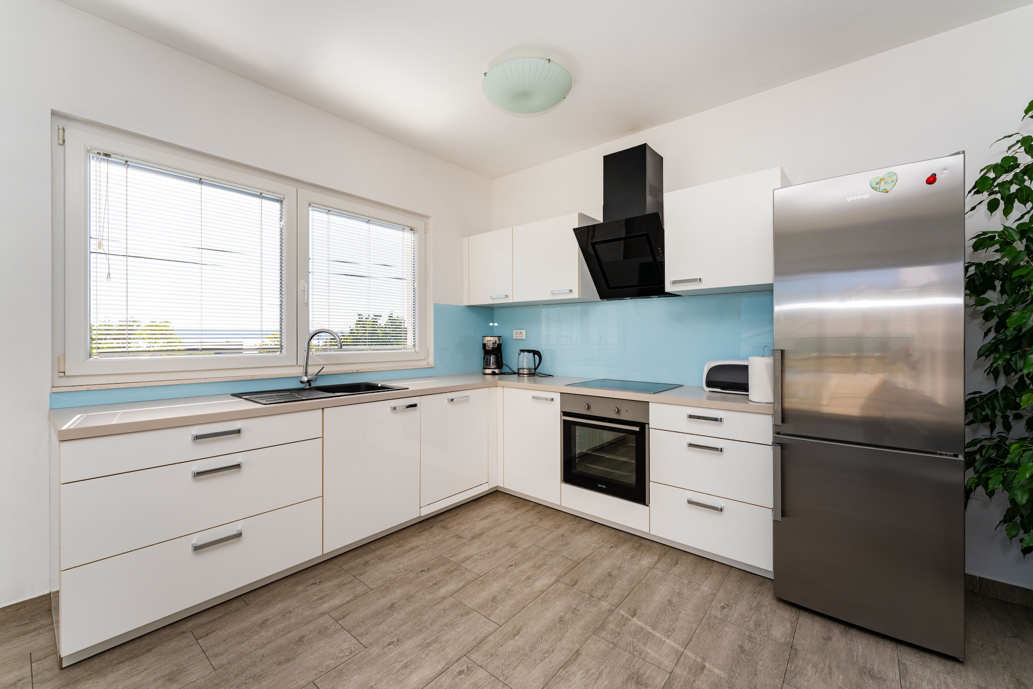 Sea view Villa Anpero-Küche