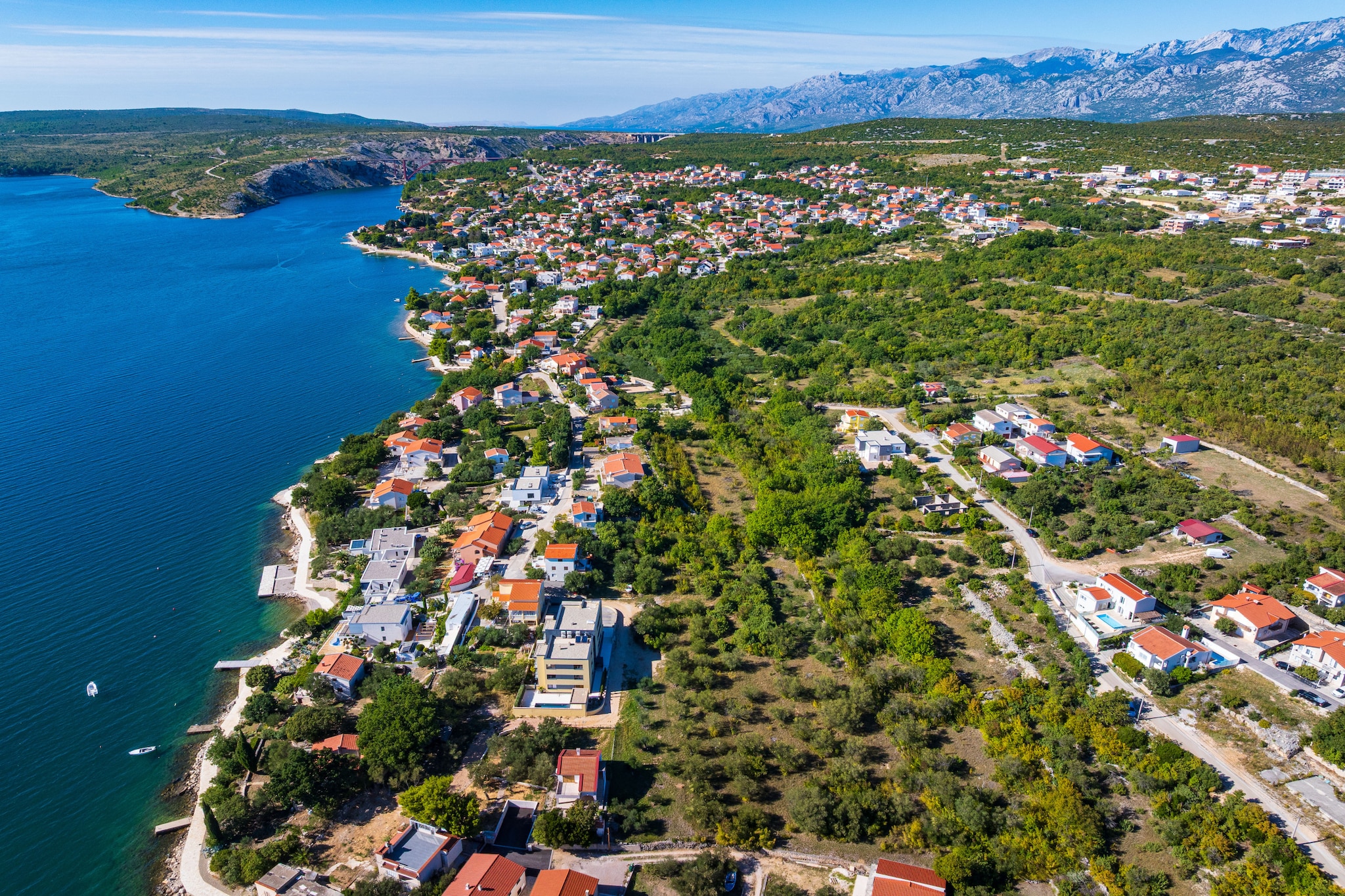 Sea view Villa Anpero-Gebiete Sommer 20 km