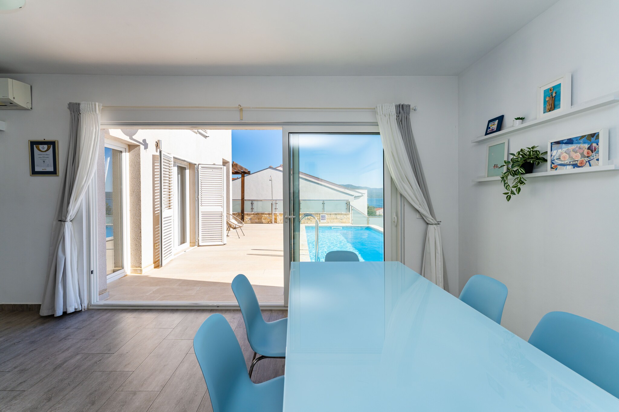 Sea view Villa Anpero-Esszimmer