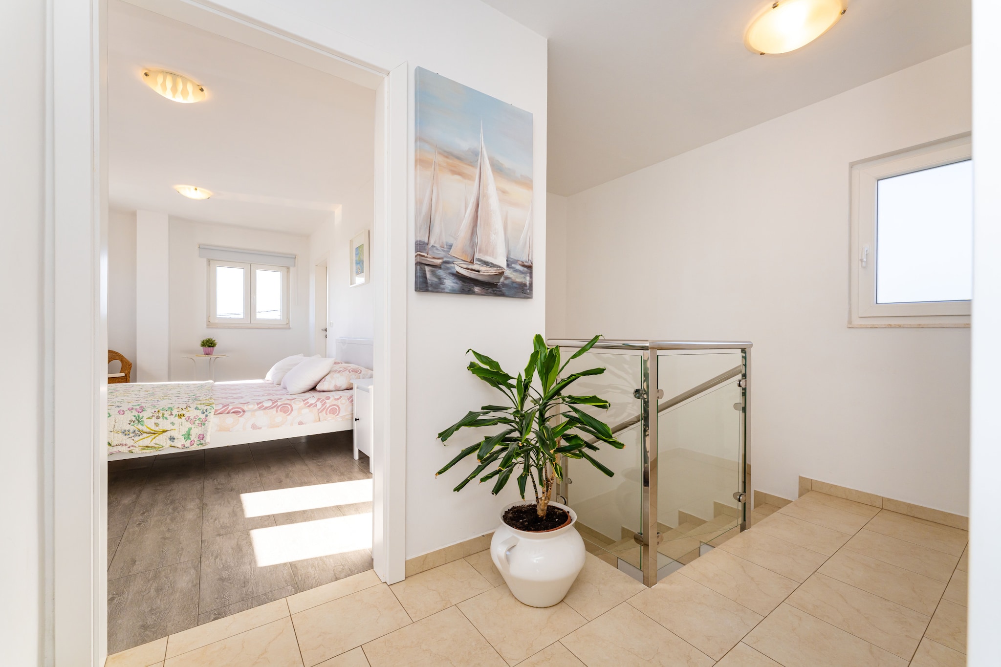 Sea view Villa Anpero-Schlafzimmer