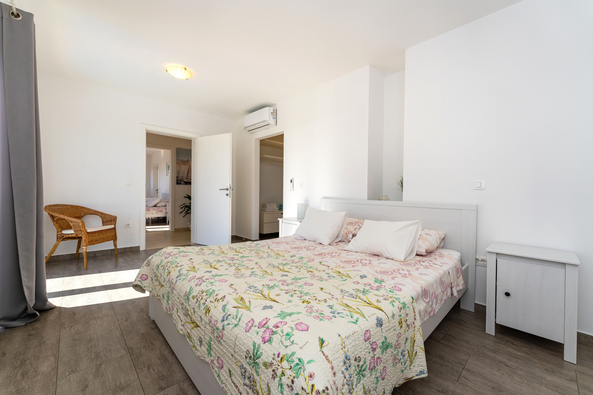 Sea view Villa Anpero-Schlafzimmer