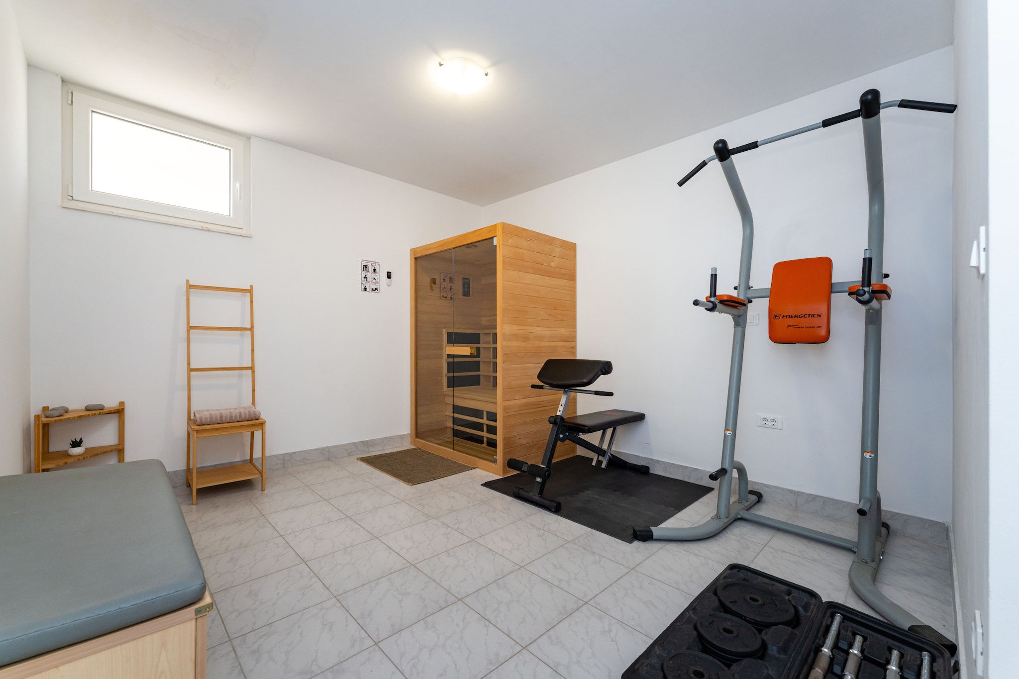 Sea view Villa Anpero-Fitnessraum