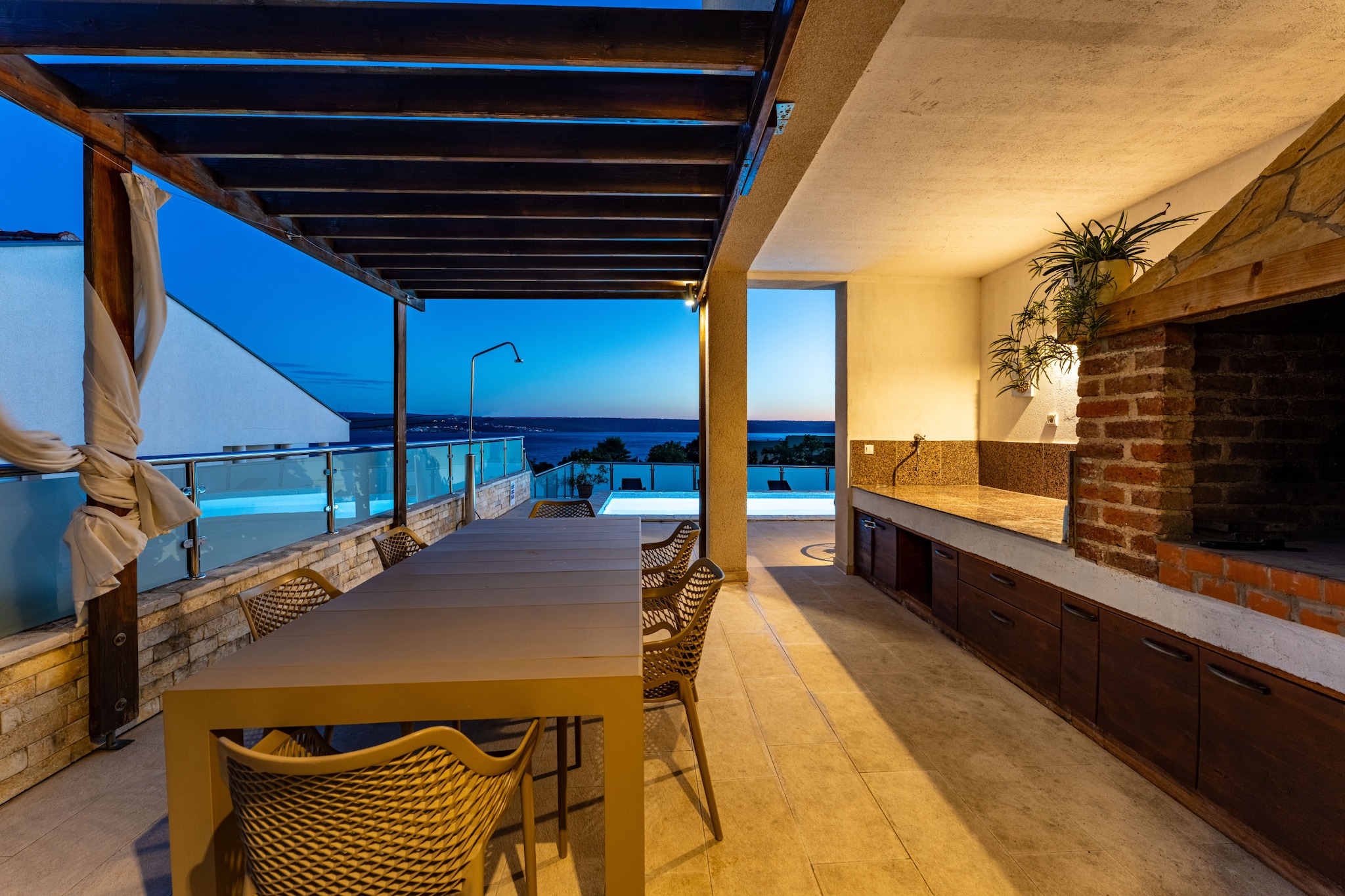 Sea view Villa Anpero-Ausstattung