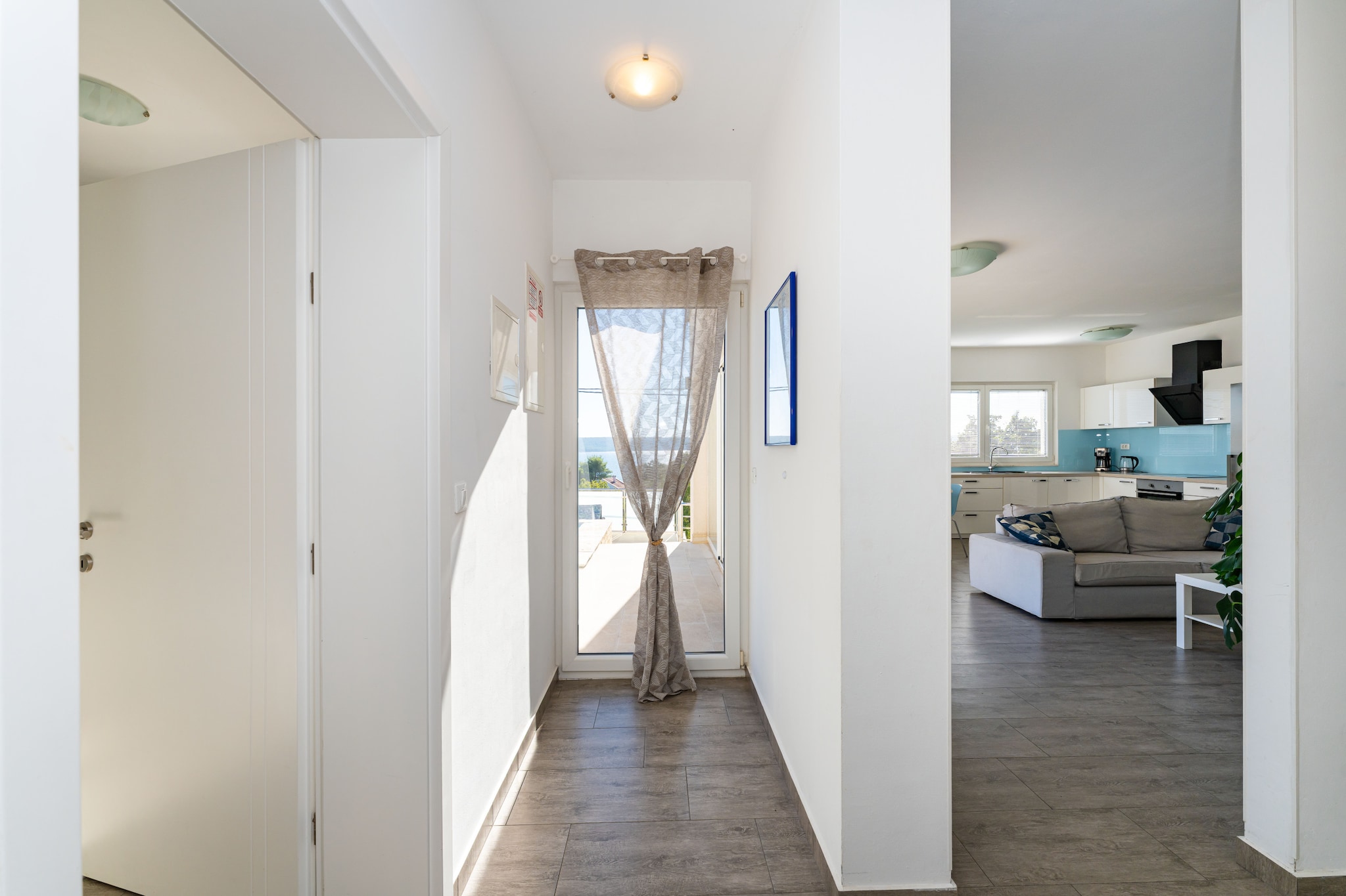 Sea view Villa Anpero-Flur