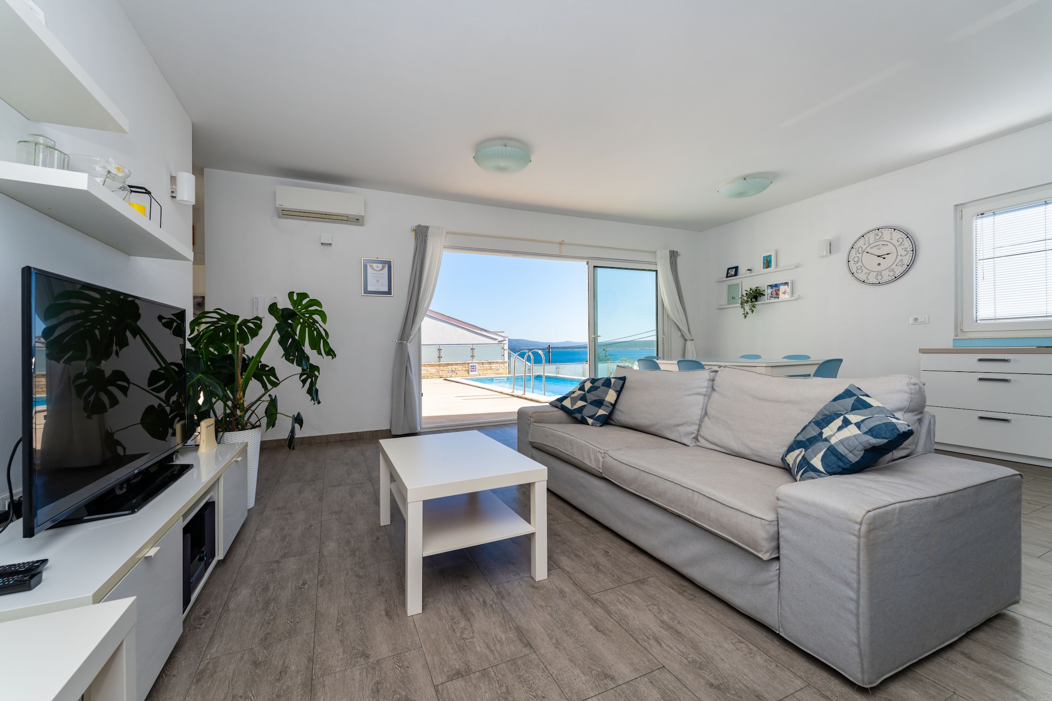 Sea view Villa Anpero-Wohnzimmer