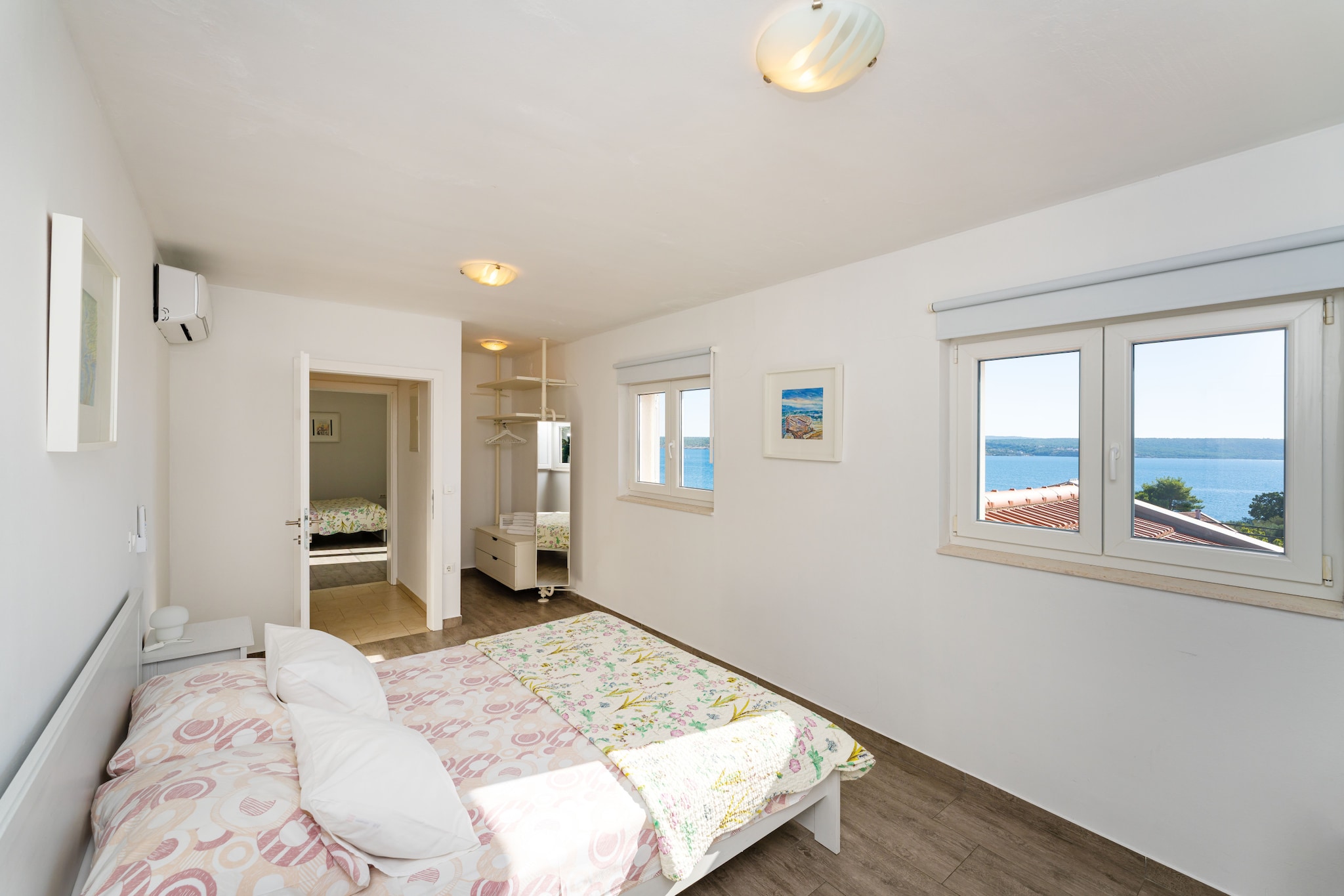 Sea view Villa Anpero-Schlafzimmer