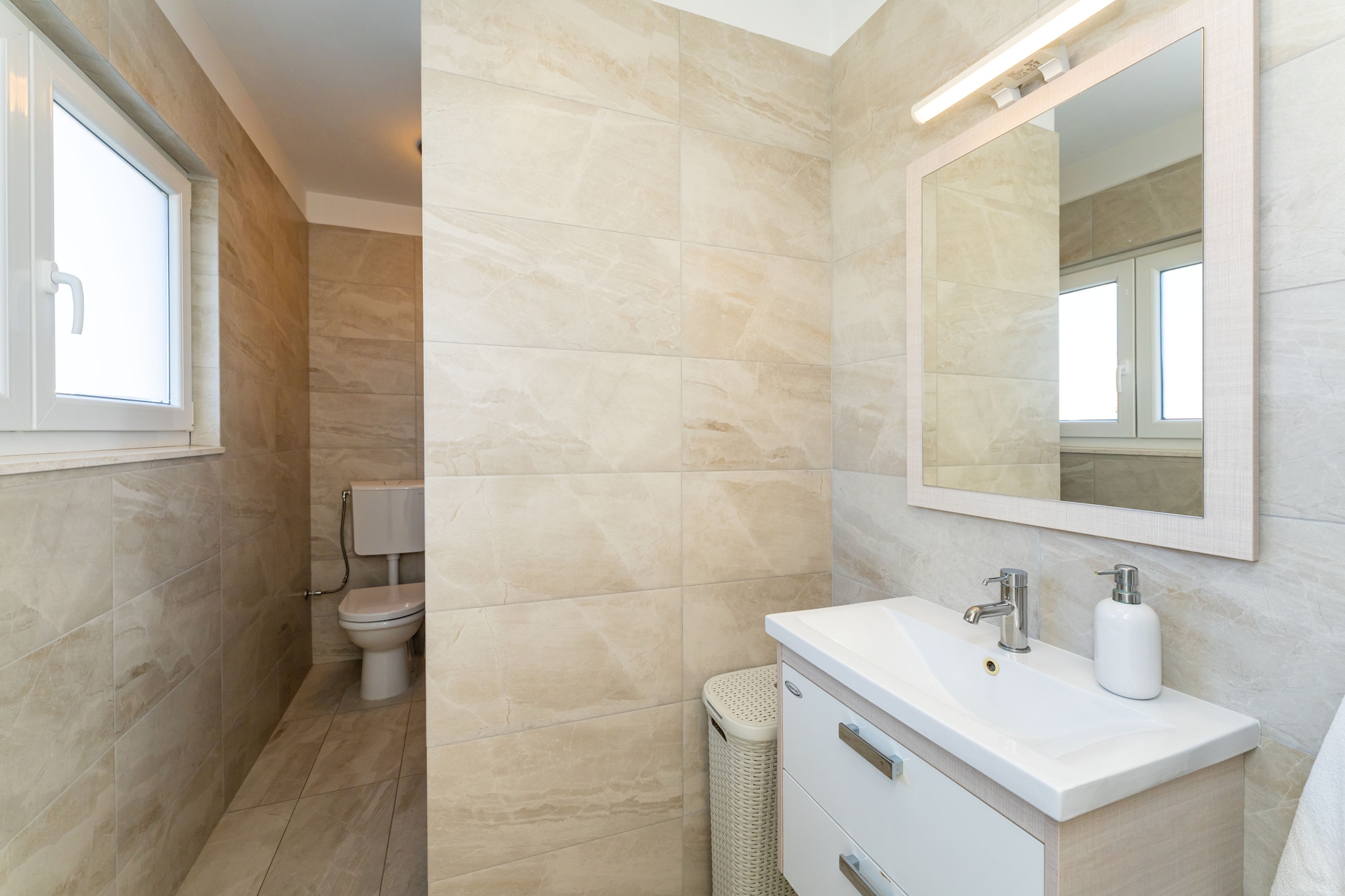 Sea view Villa Anpero-Badezimmer