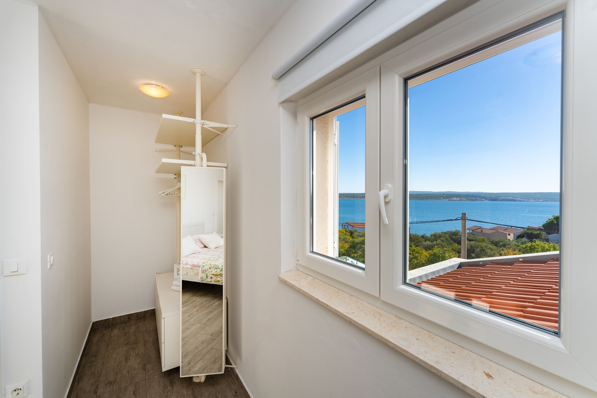 Sea view Villa Anpero-Aussicht Sommer