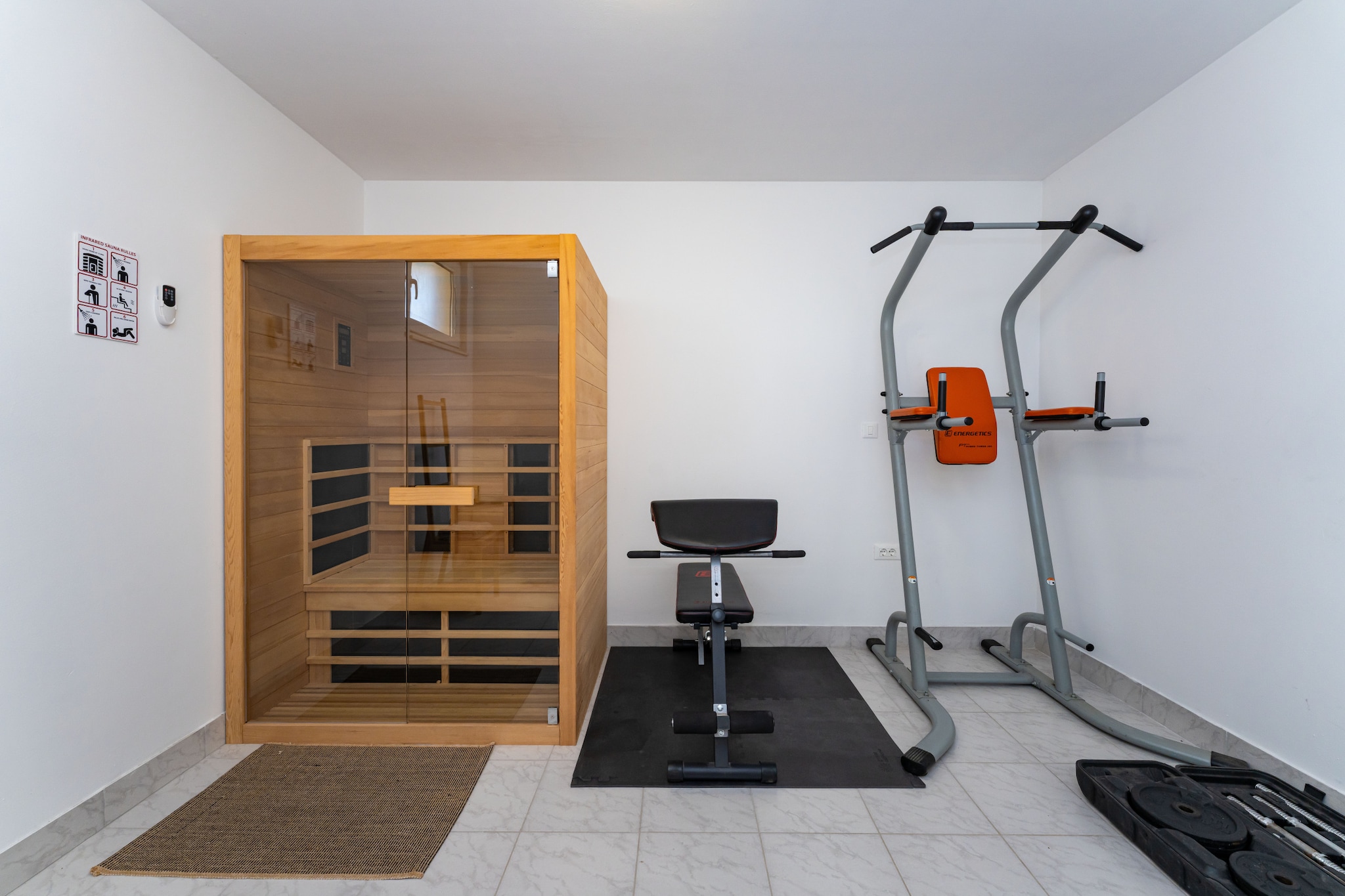 Sea view Villa Anpero-Sauna