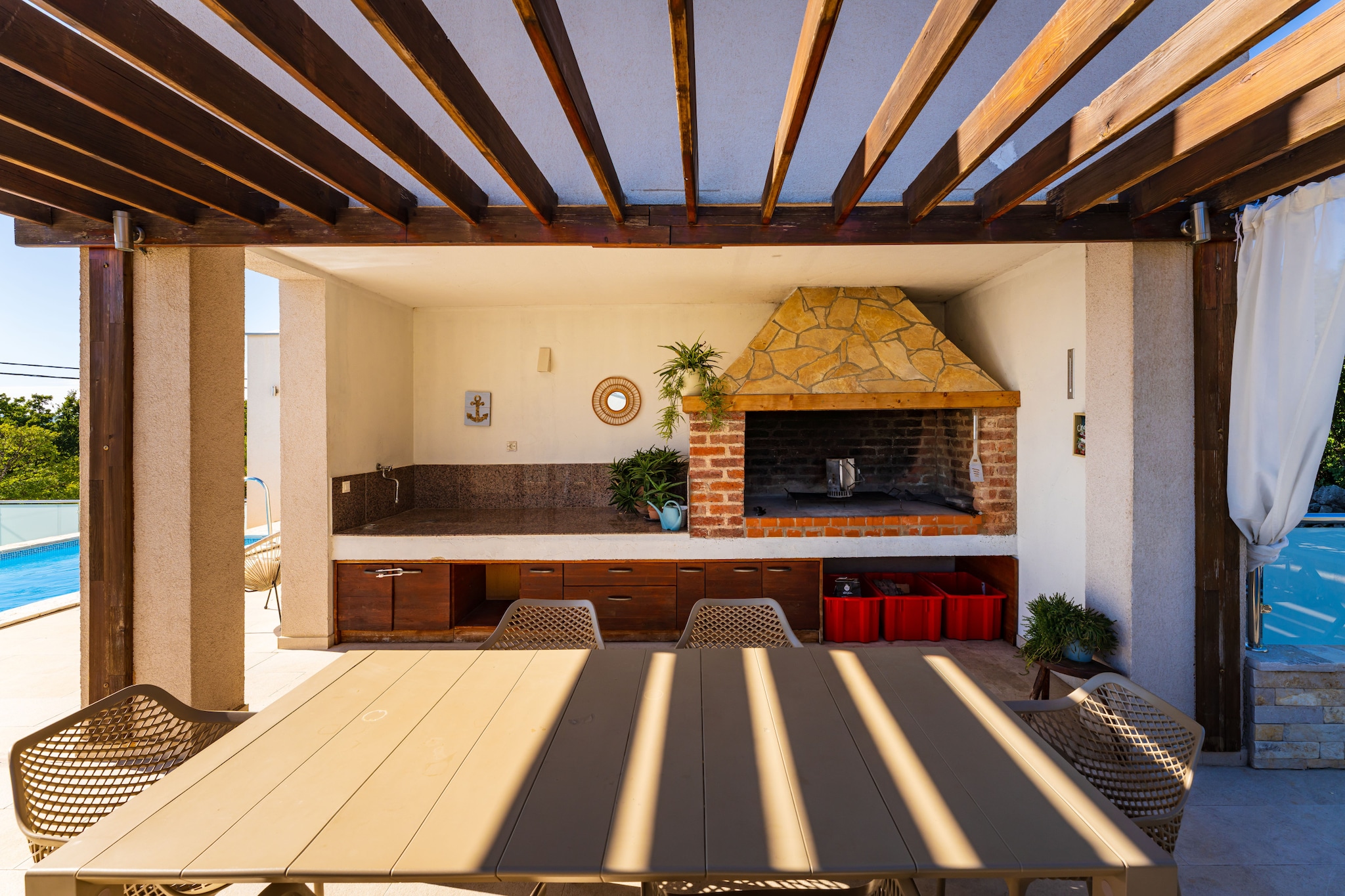 Sea view Villa Anpero-Ausstattung