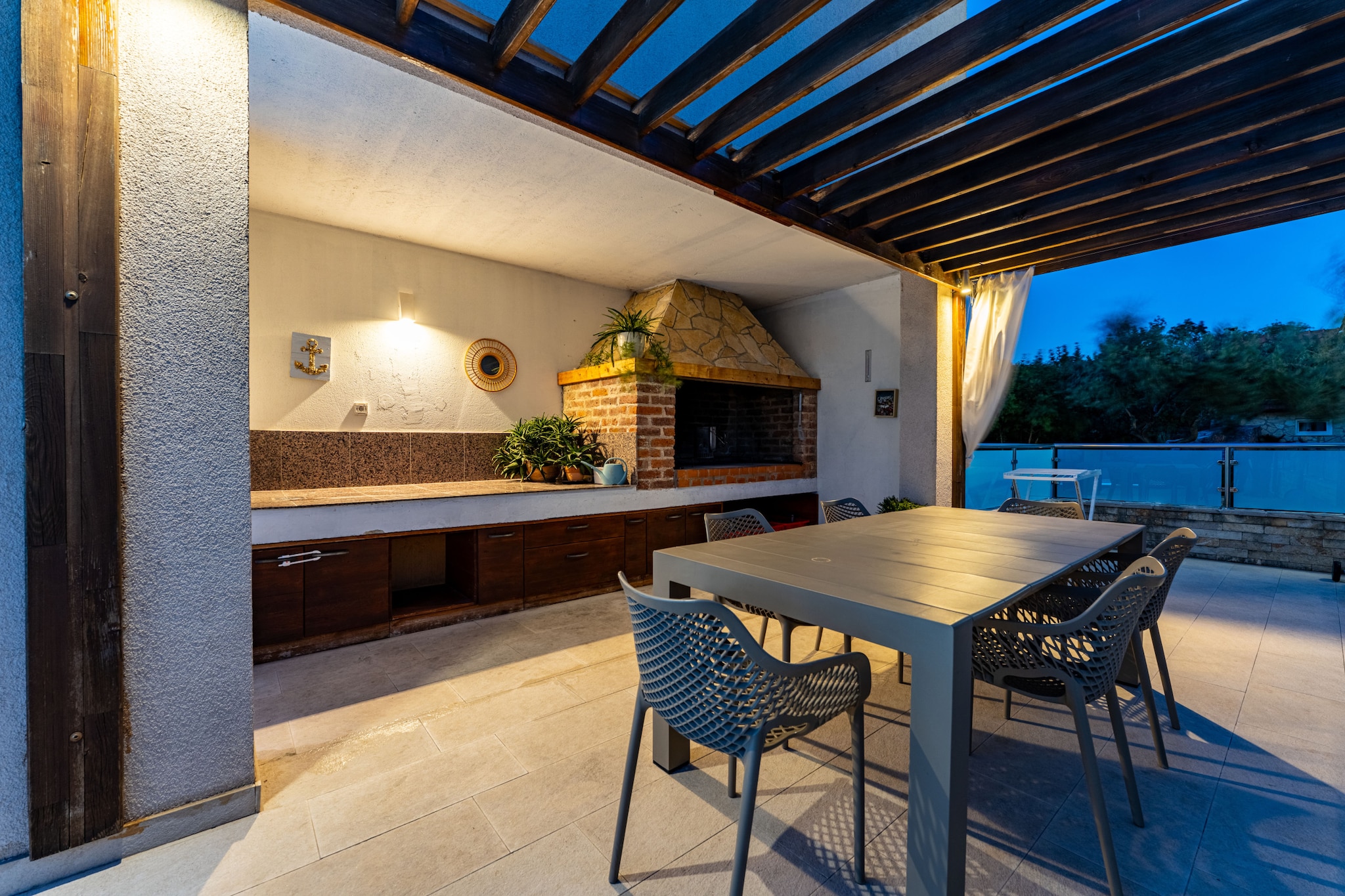 Sea view Villa Anpero-Ausstattung