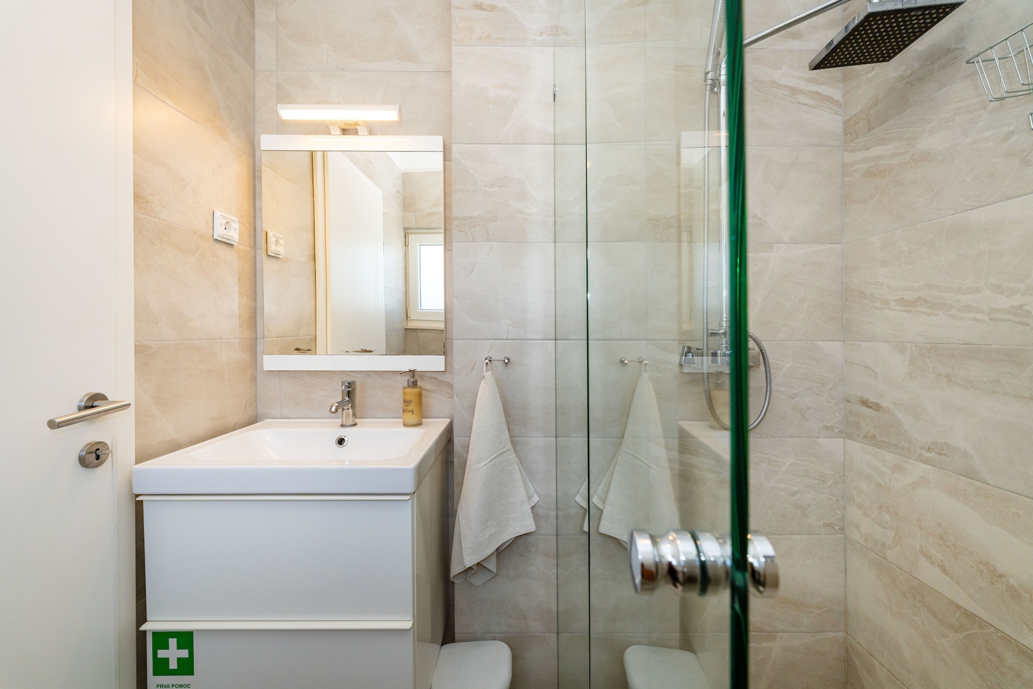 Sea view Villa Anpero-Badezimmer