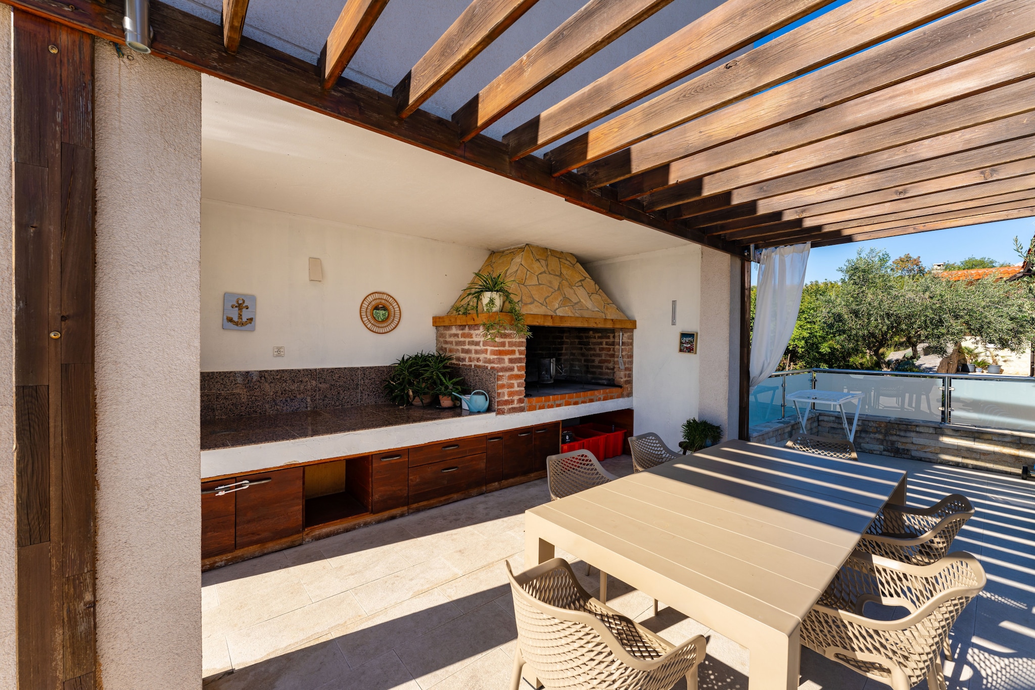 Sea view Villa Anpero-Ausstattung