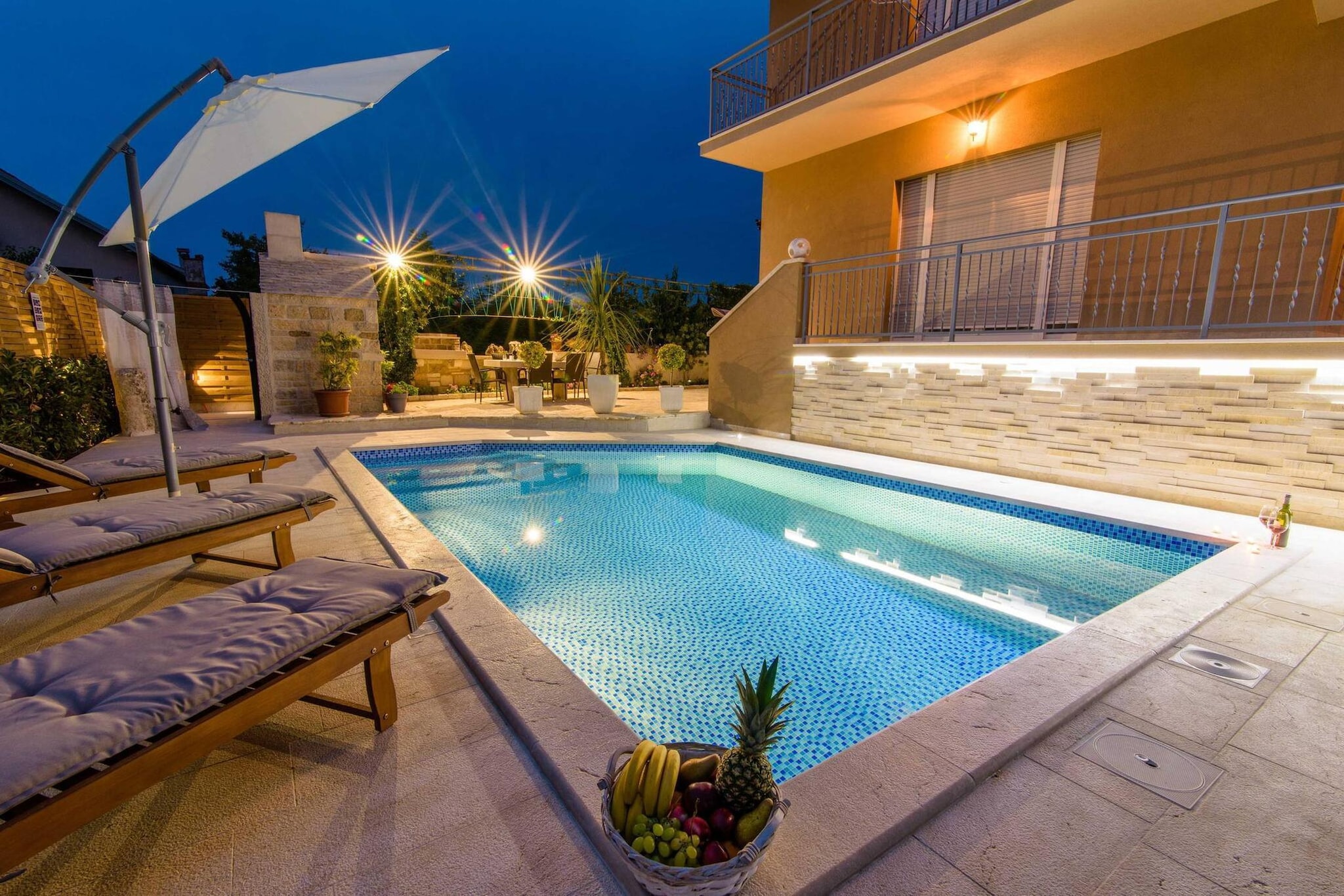 Penthouse apartment Zadar-Piscine