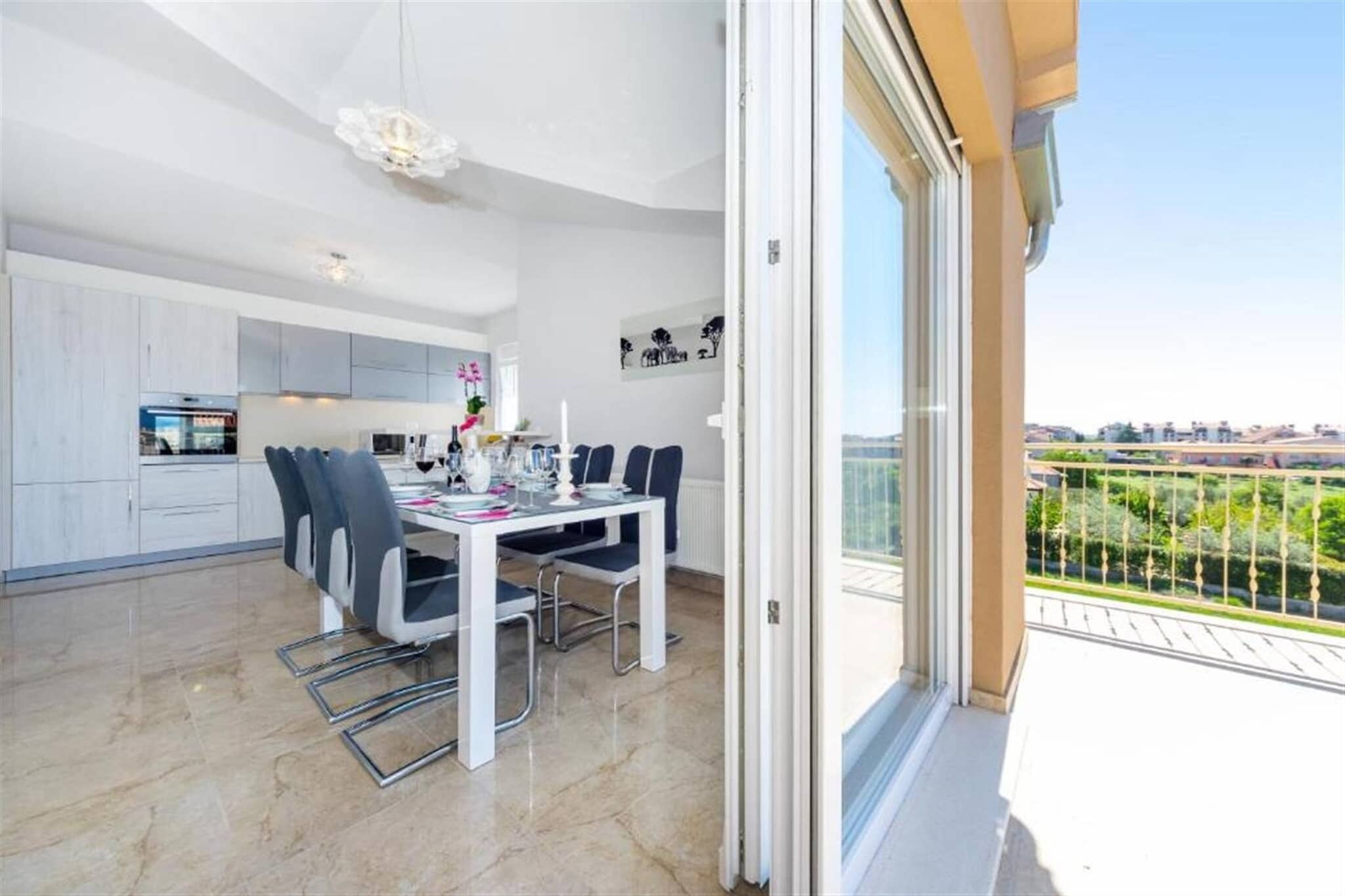 Penthouse apartment Zadar-Salle à manger