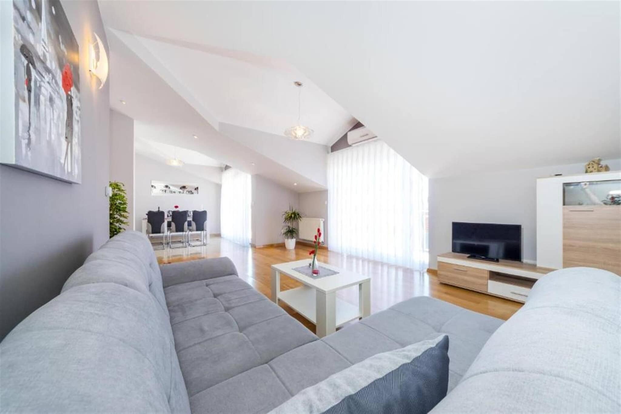 Penthouse apartment Zadar-Salon