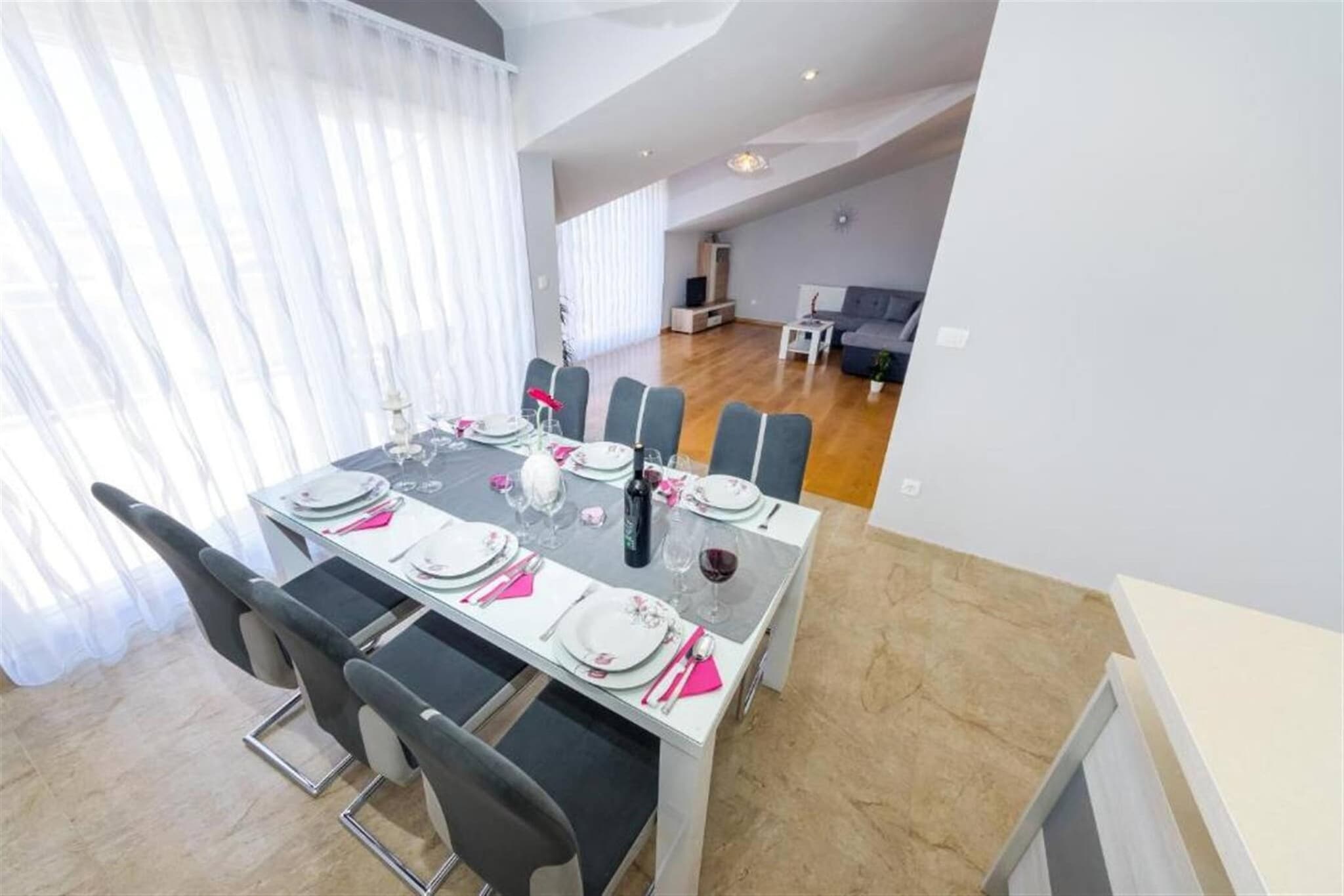 Penthouse apartment Zadar-Salle à manger