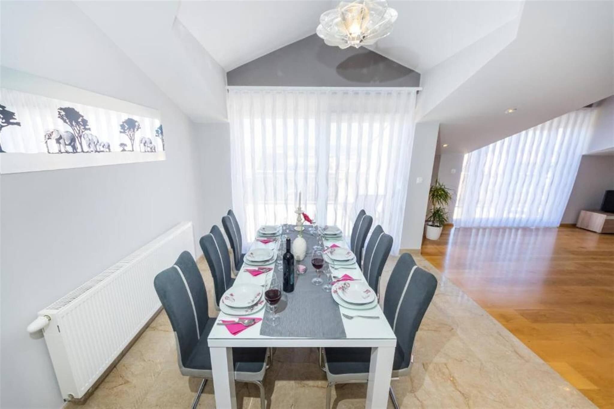 Penthouse apartment Zadar-Salle à manger