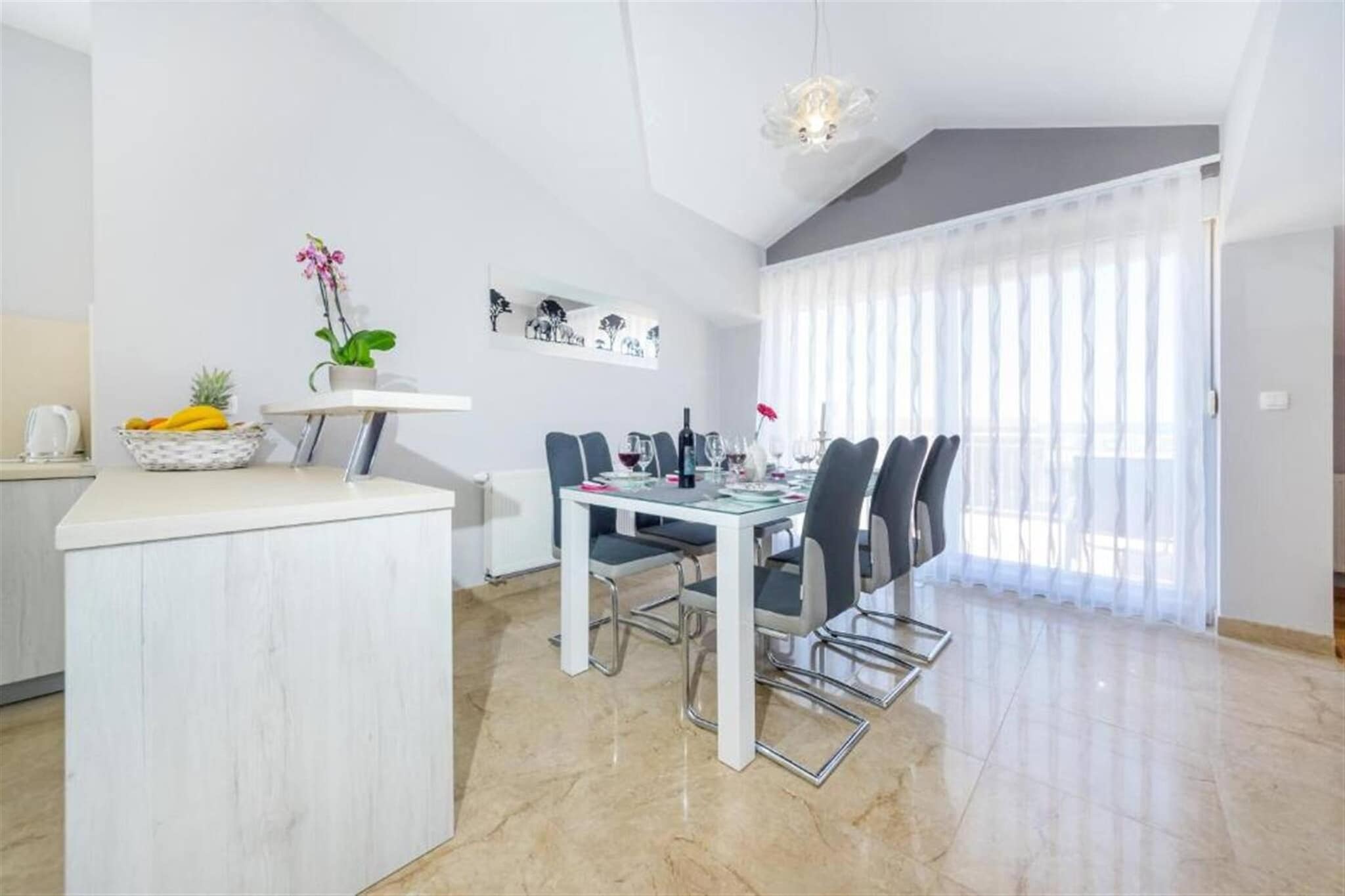 Penthouse apartment Zadar-Salle à manger