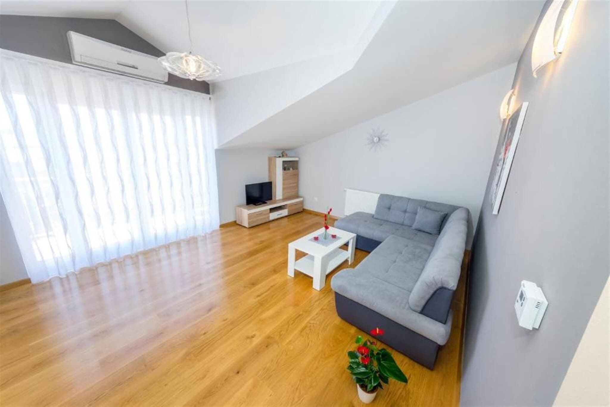 Penthouse apartment Zadar-Salon