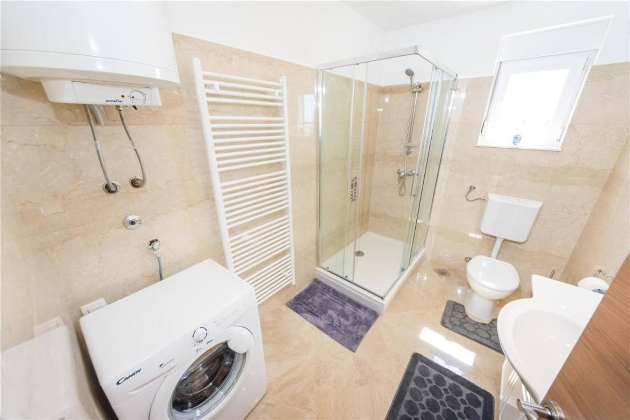 Penthouse apartment Zadar-Salle de bain