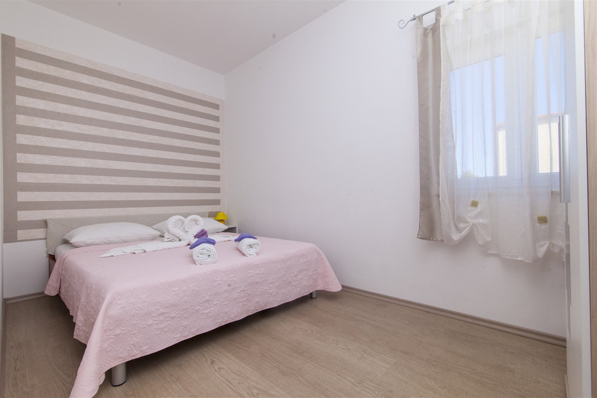 Sea view Villa Brodarica-Schlafzimmer