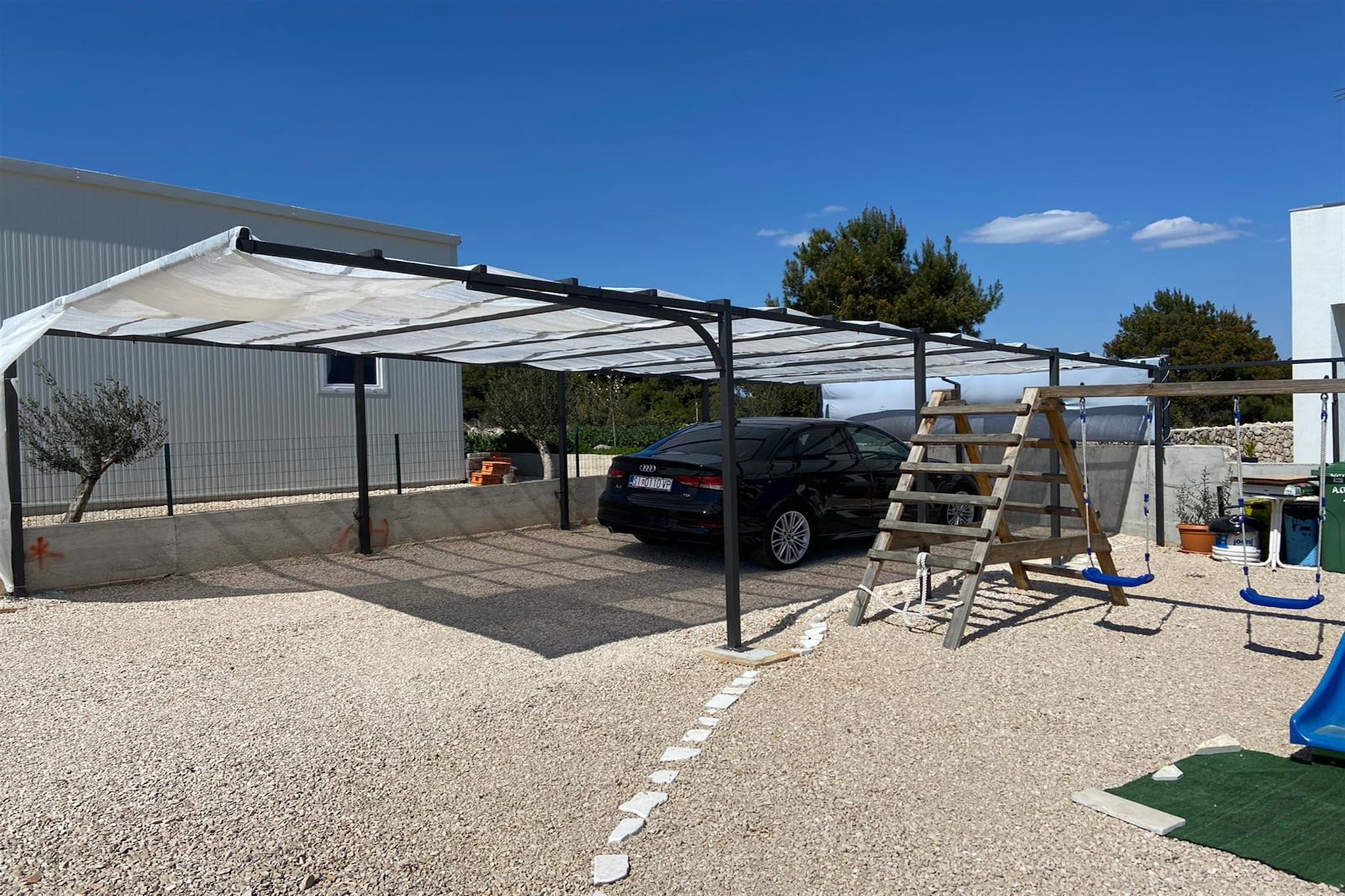 Sea view Villa Brodarica-Ausstattung