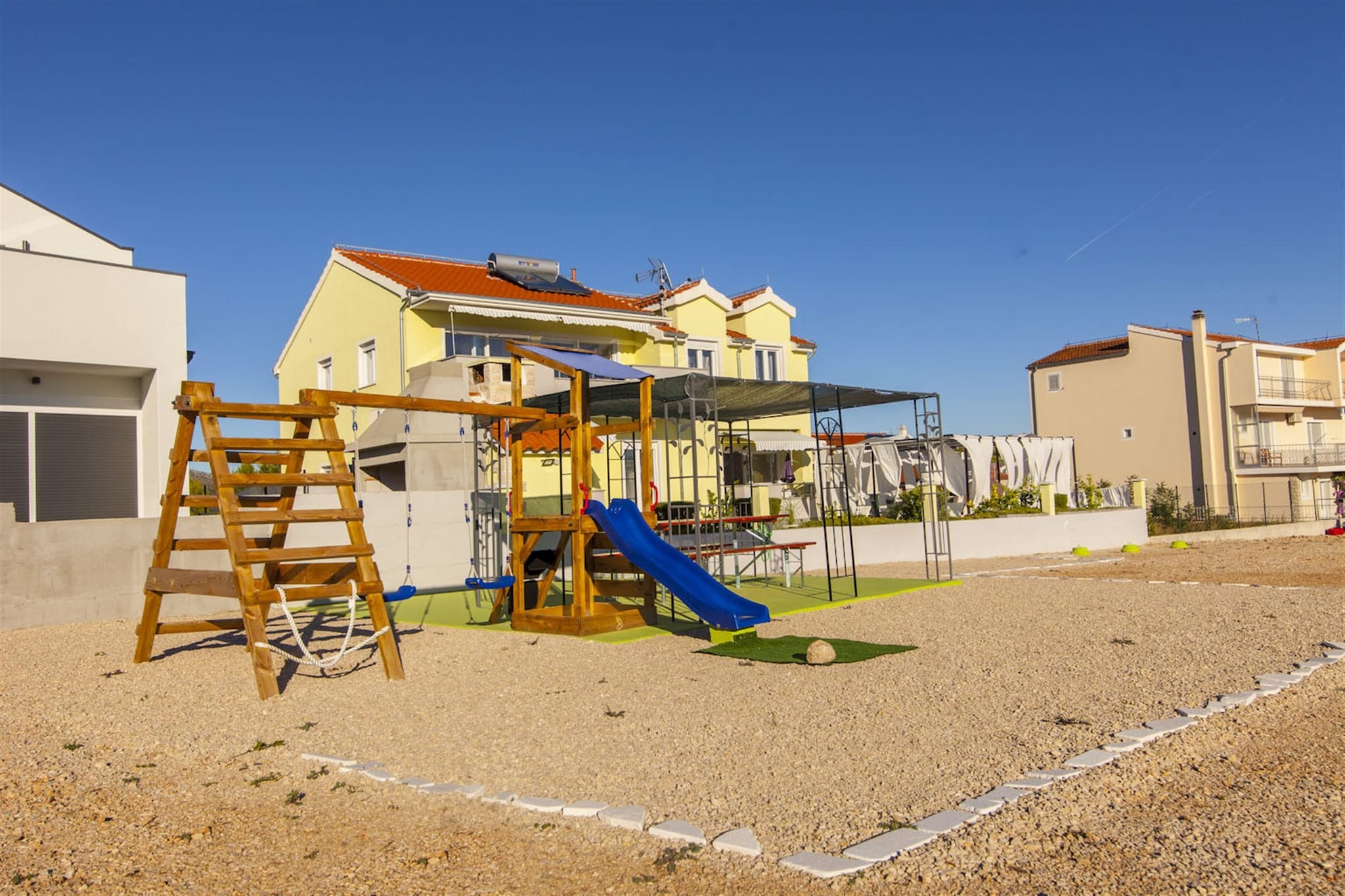 Sea view Villa Brodarica-Ausstattung