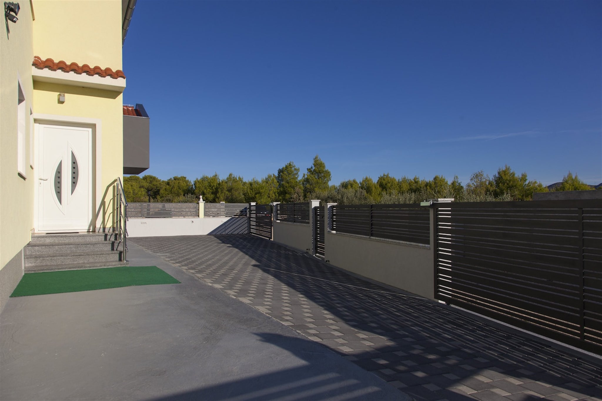 Sea view Villa Brodarica-Empfangshalle