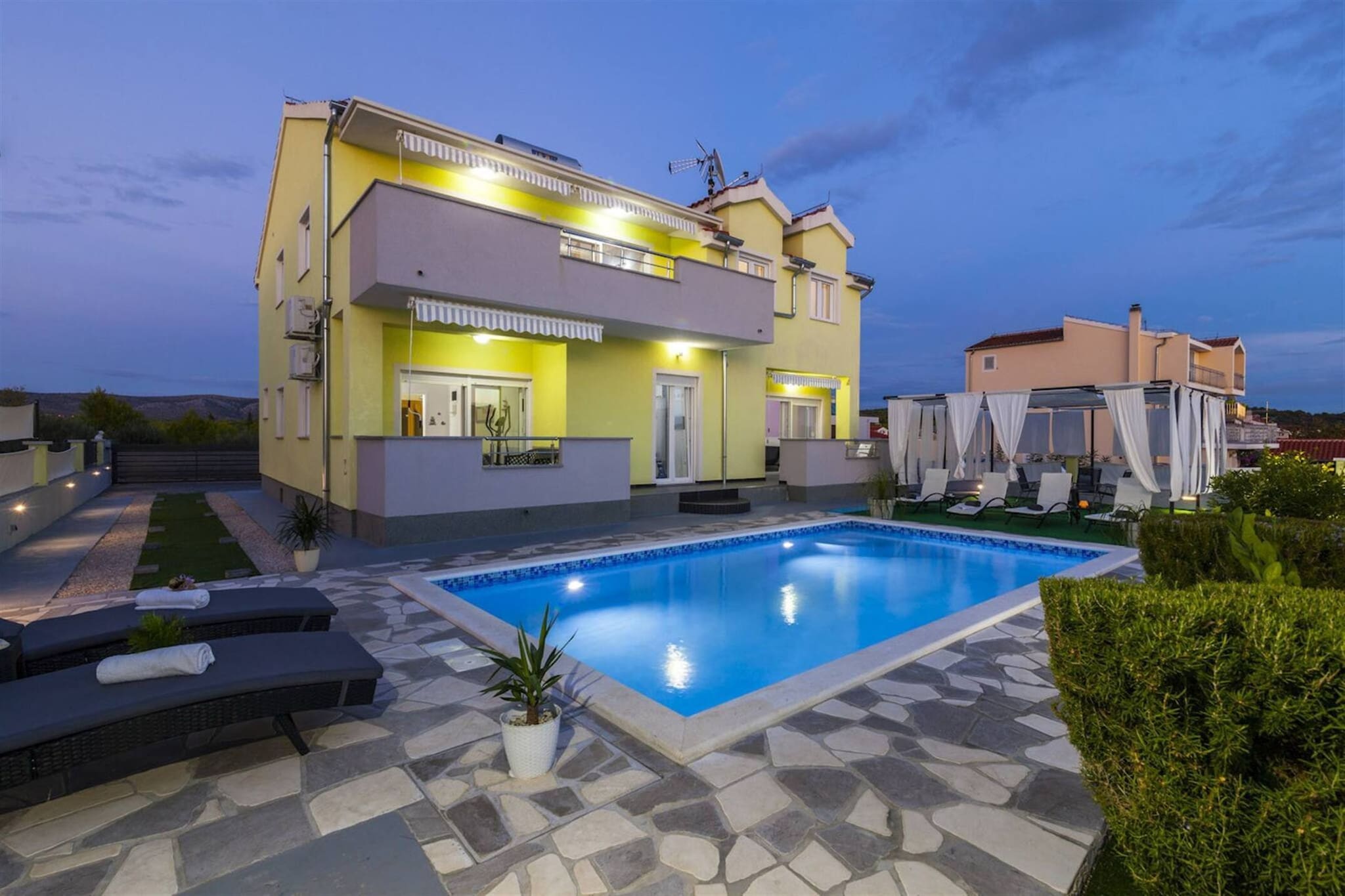 Sea view Villa Brodarica