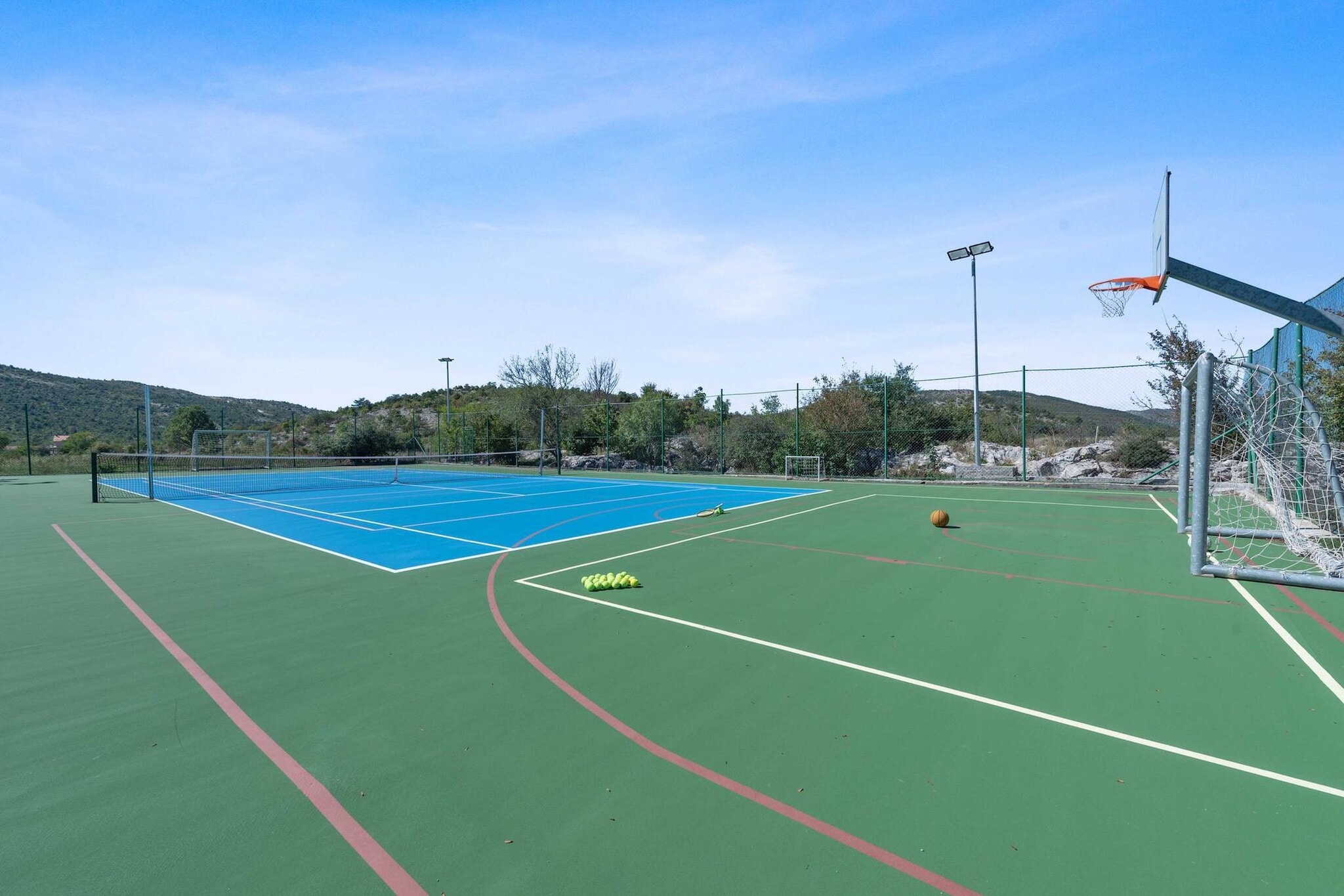 Sport & Spa Villa Neoric-Ausstattung