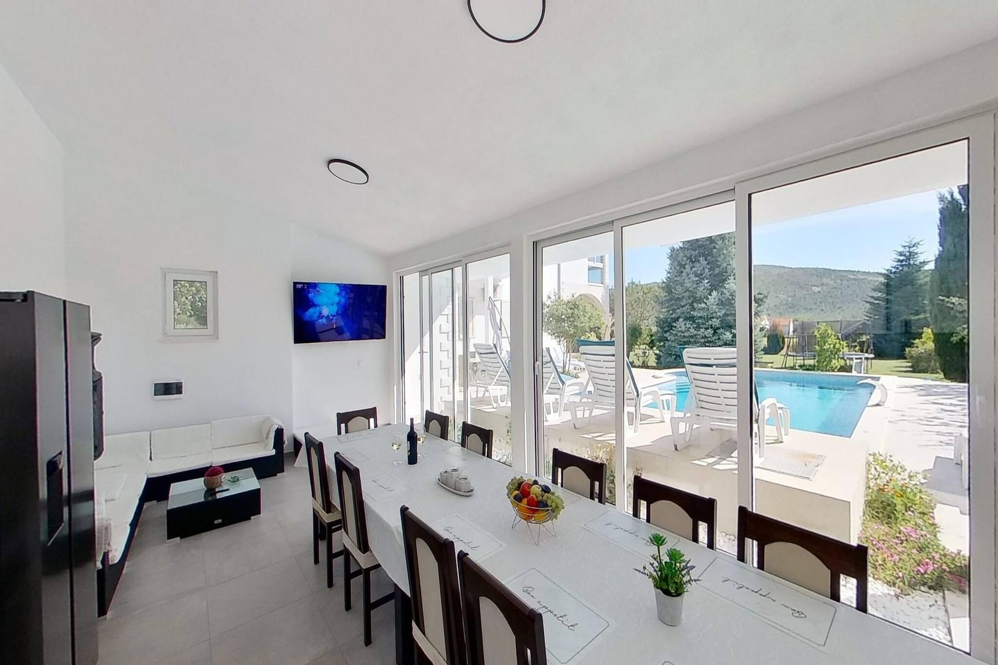 Sport & Spa Villa Neoric-Esszimmer