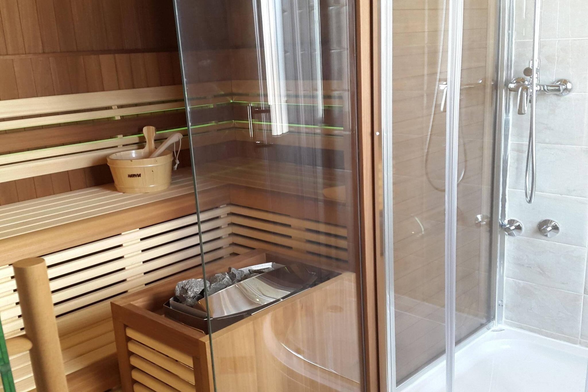 Sport & Spa Villa Neoric-Sauna