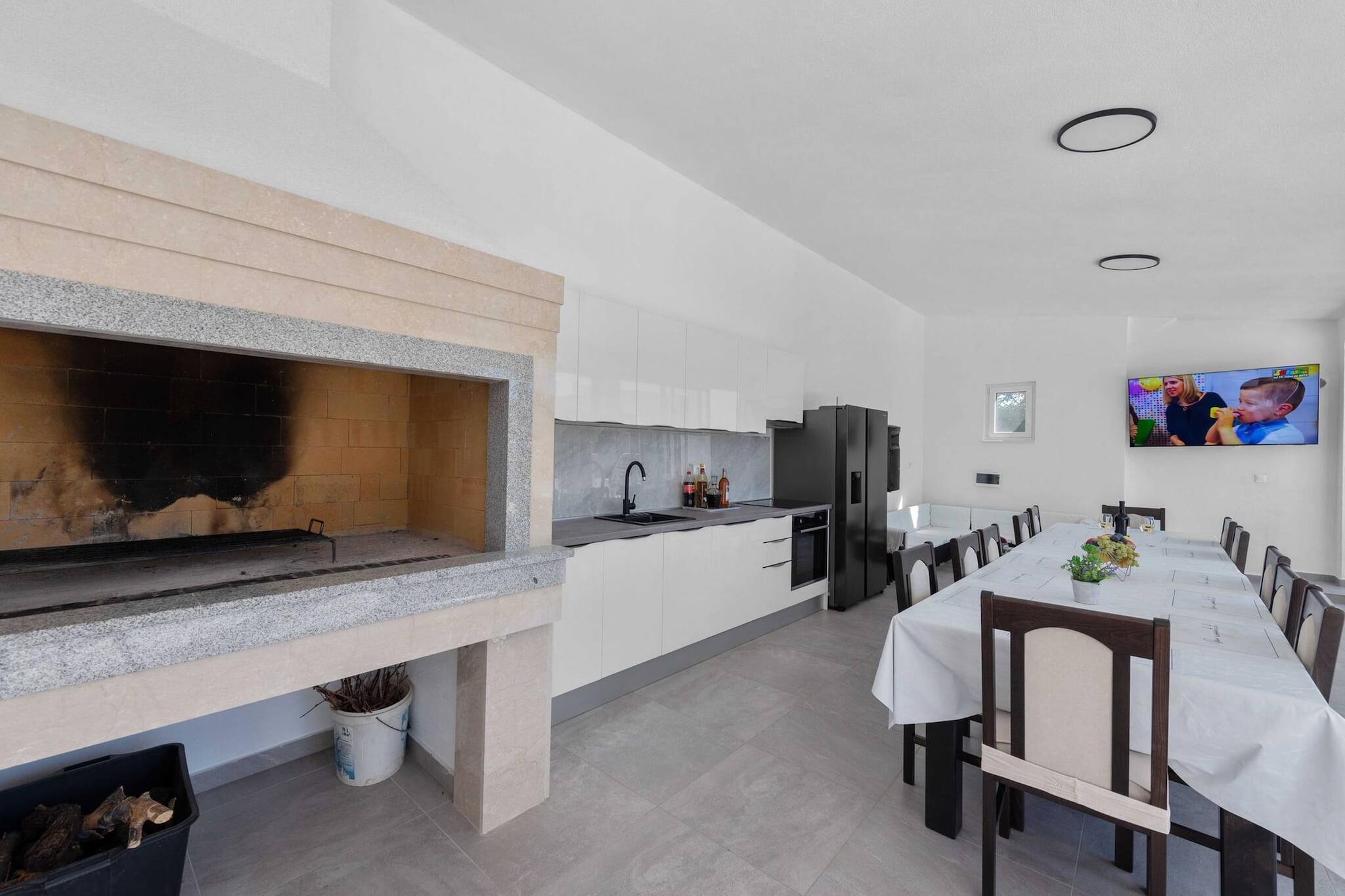 Sport & Spa Villa Neoric-Esszimmer