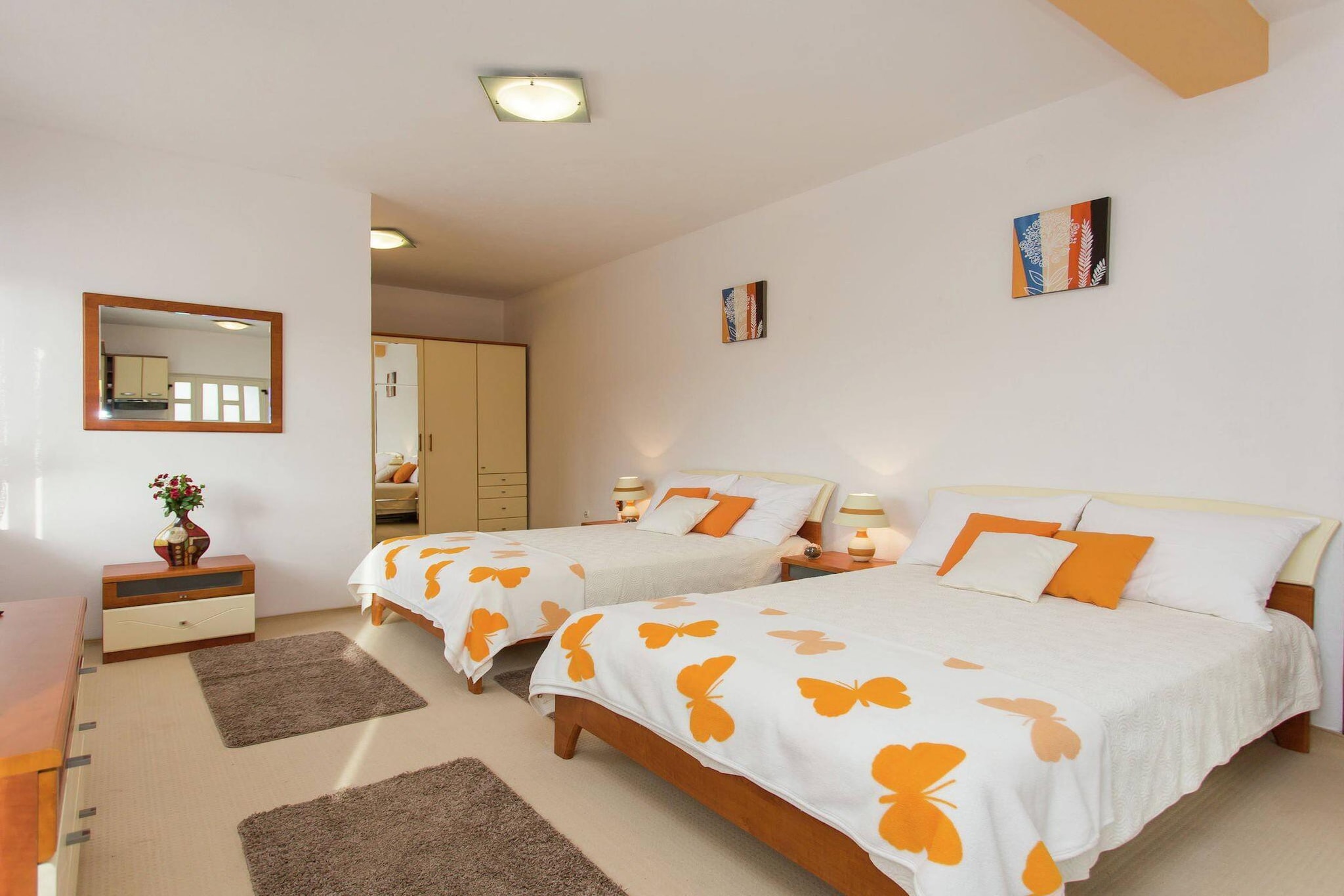 Sport & Spa Villa Neoric-Schlafzimmer