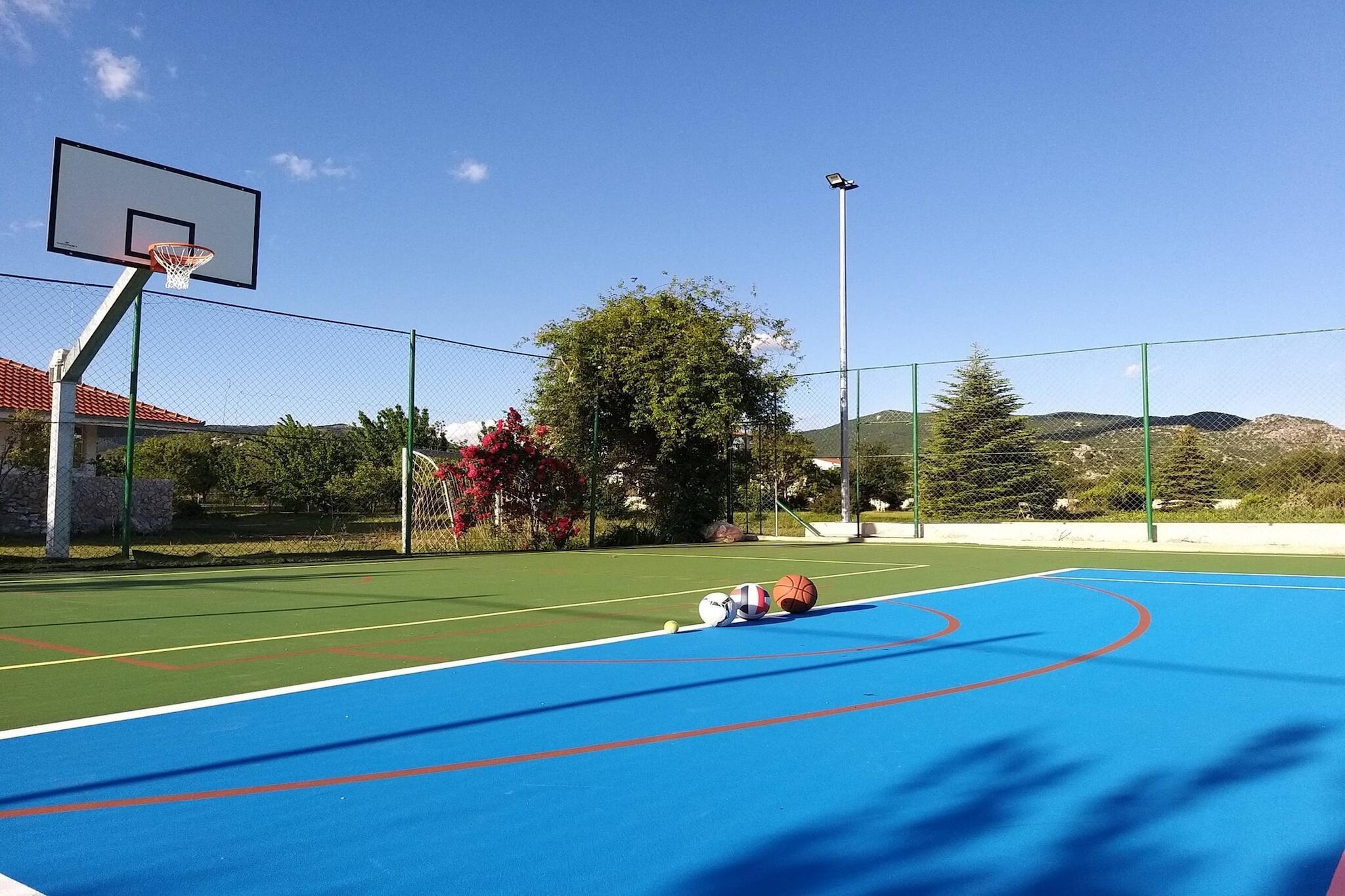 Sport & Spa Villa Neoric-Ausstattung