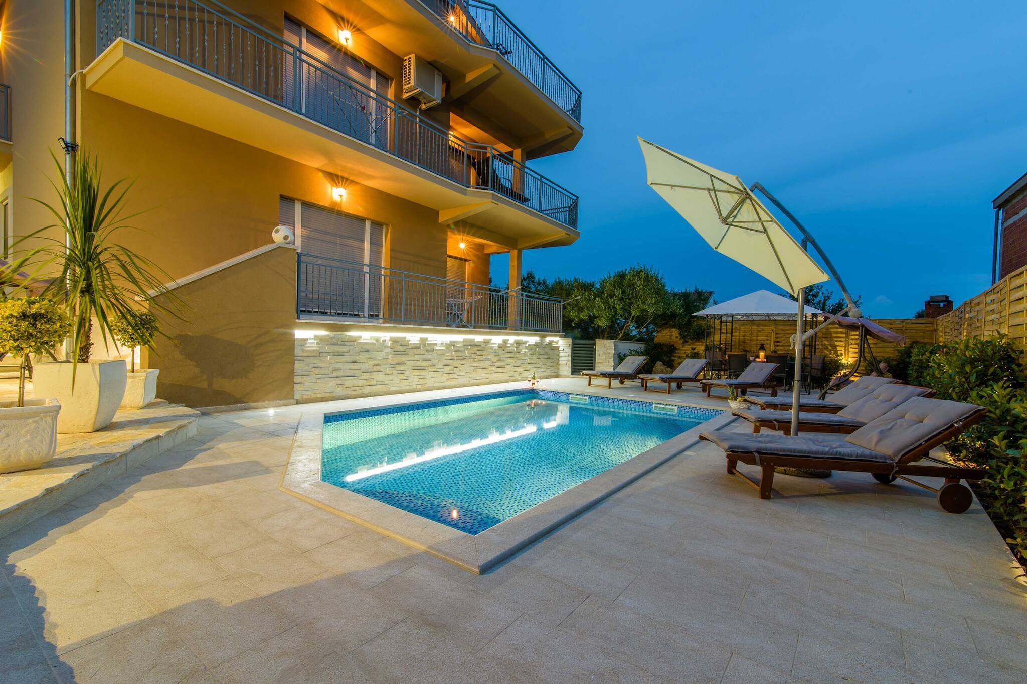 Superior apartment Zadar-Piscine