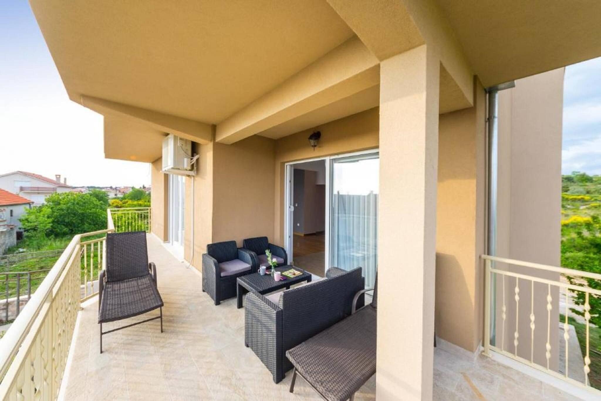 Superior apartment Zadar-Terrasse / balcon