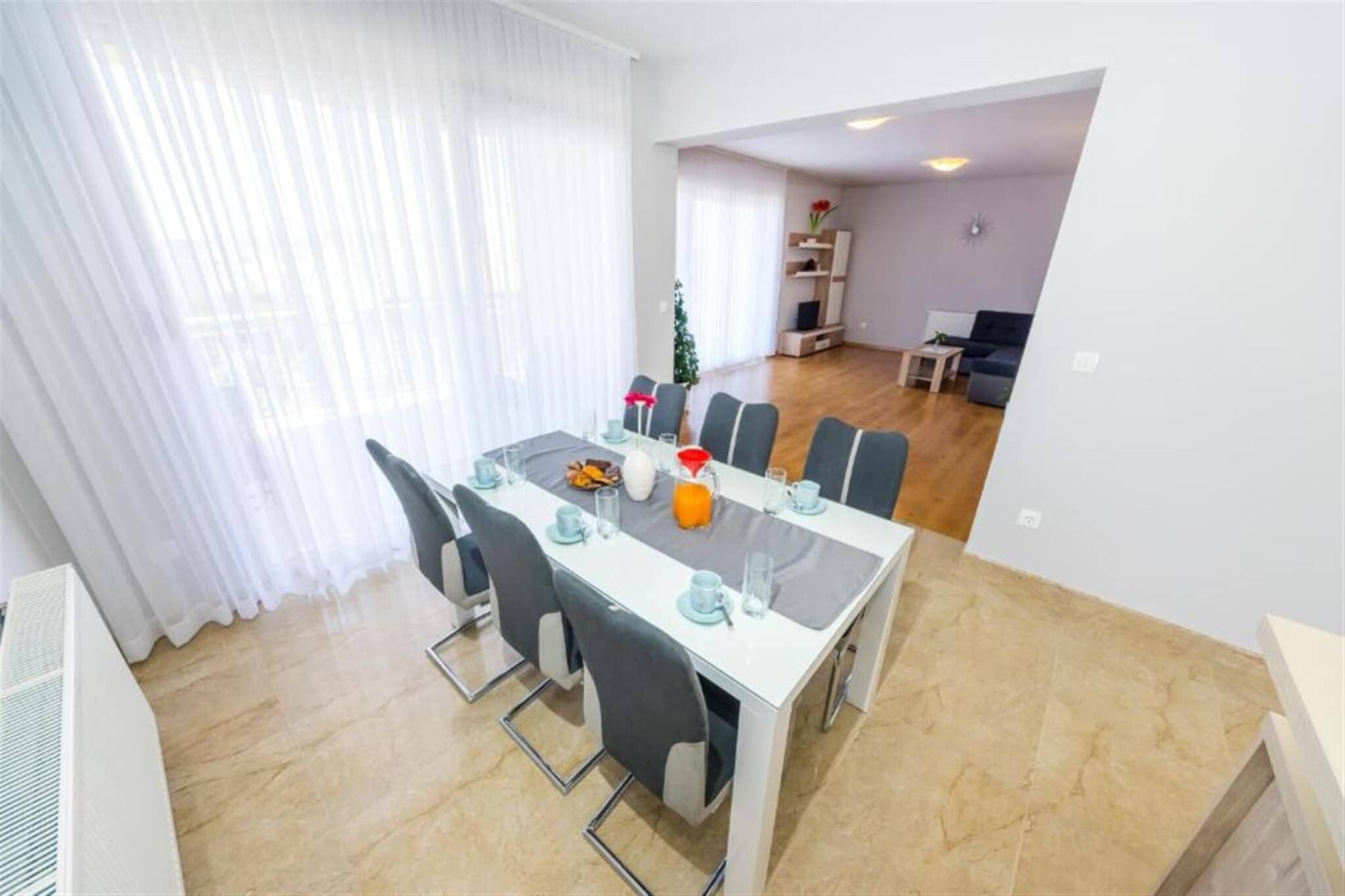 Superior apartment Zadar-Salle à manger