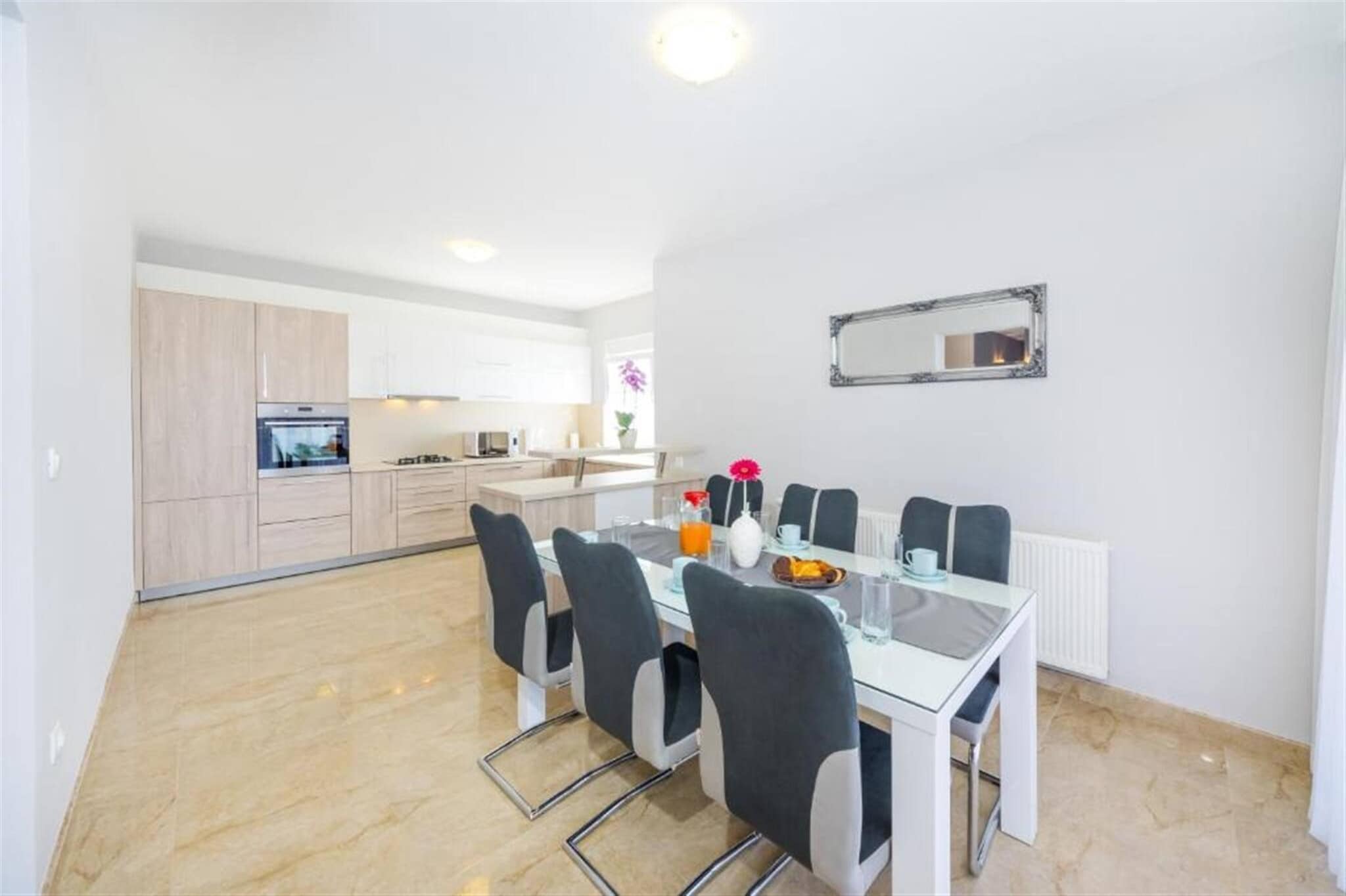 Superior apartment Zadar-Cuisine