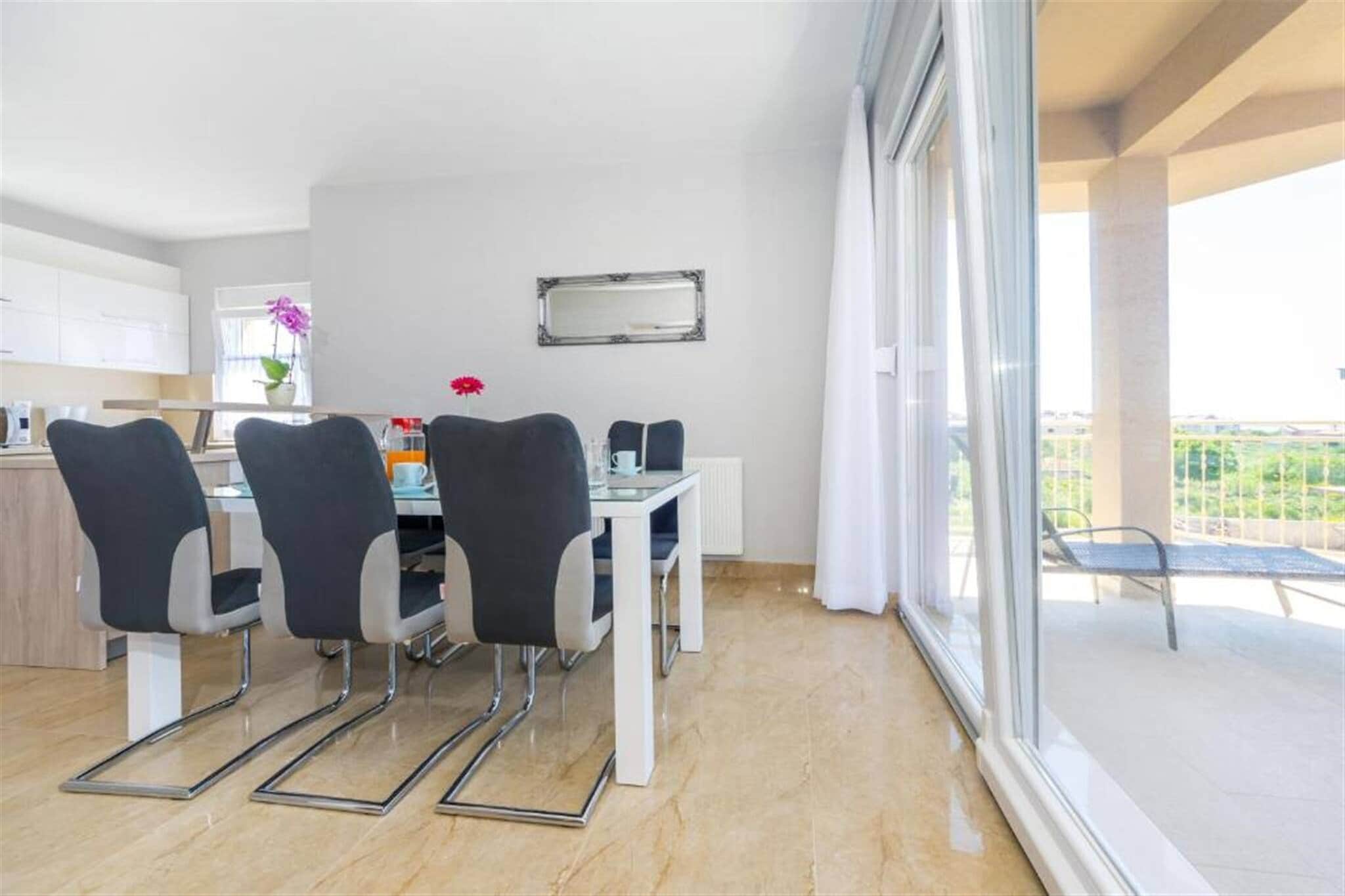 Superior apartment Zadar-Salle à manger