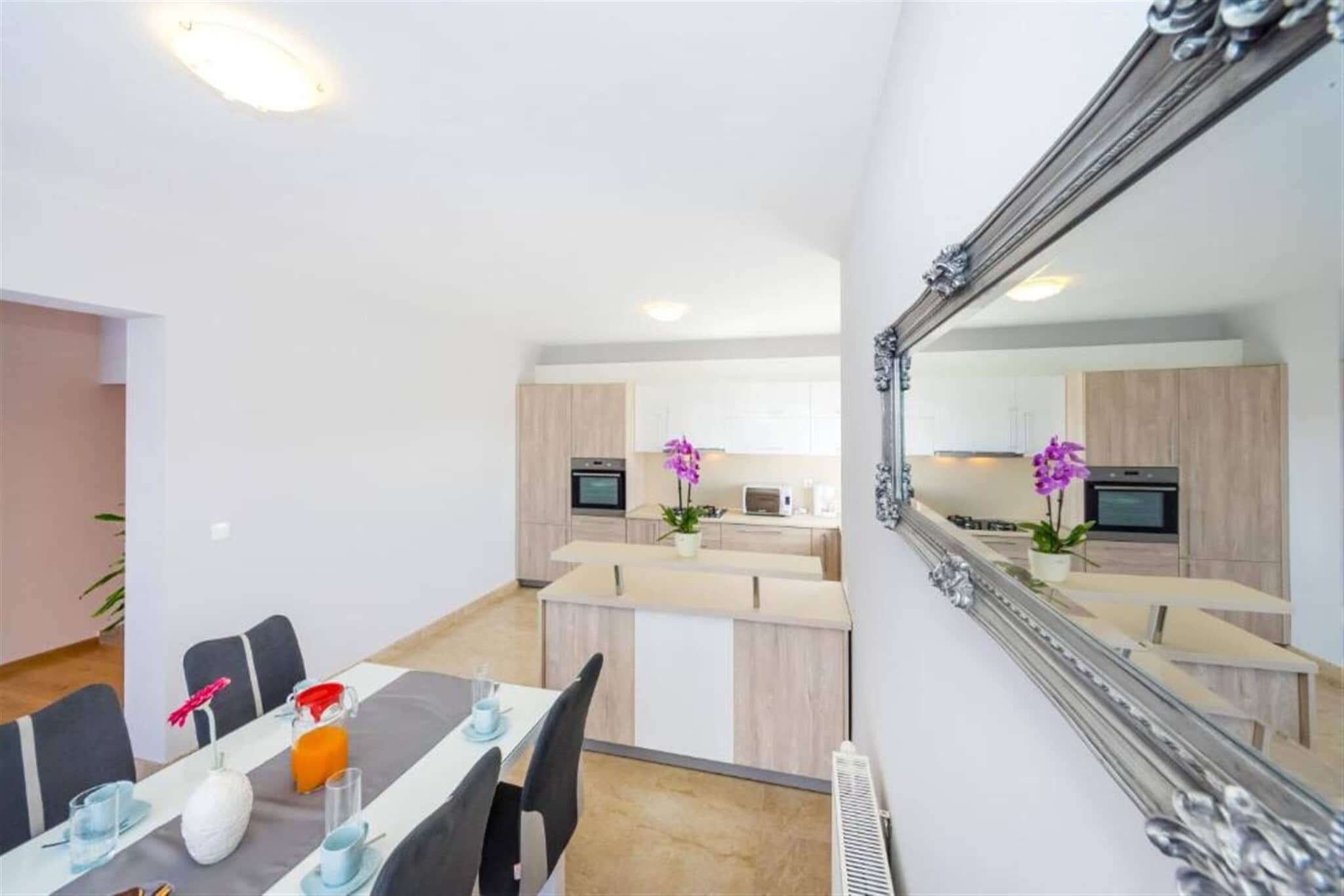 Superior apartment Zadar-Cuisine