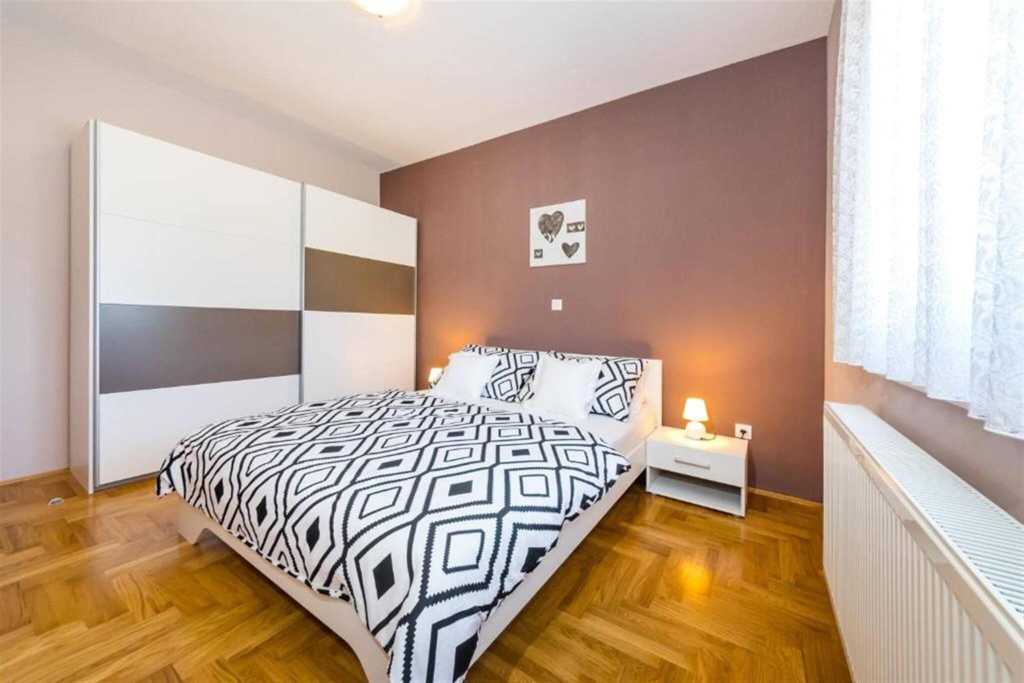 Superior apartment Zadar-Chambre