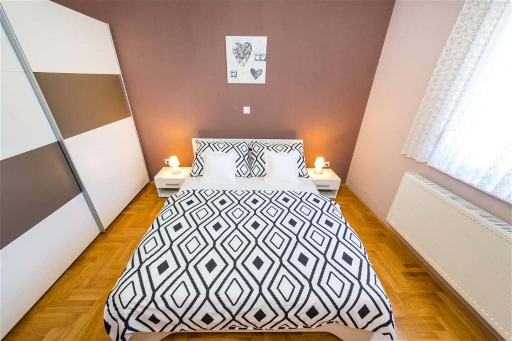 Superior apartment Zadar-Chambre