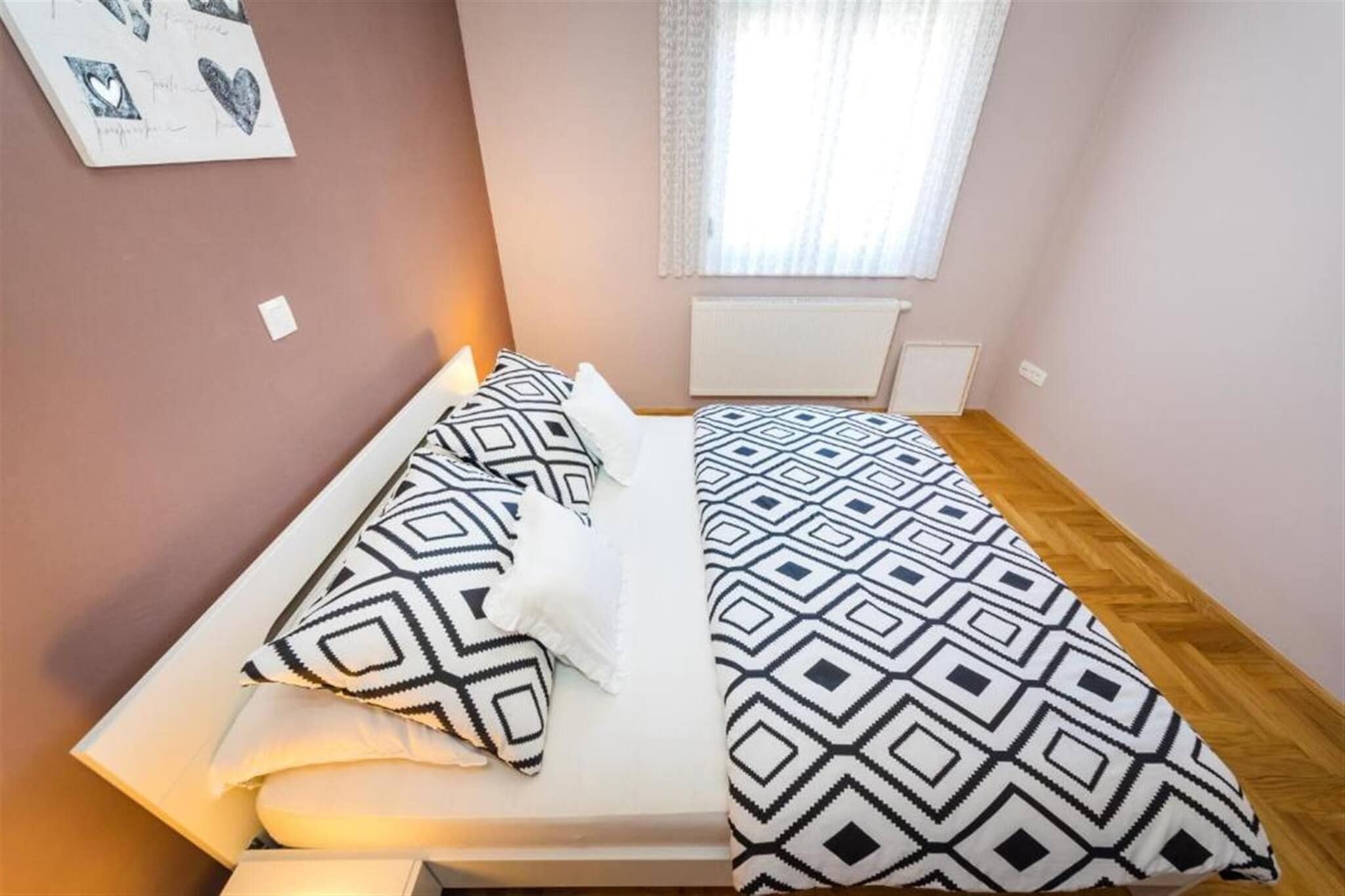 Superior apartment Zadar-Chambre